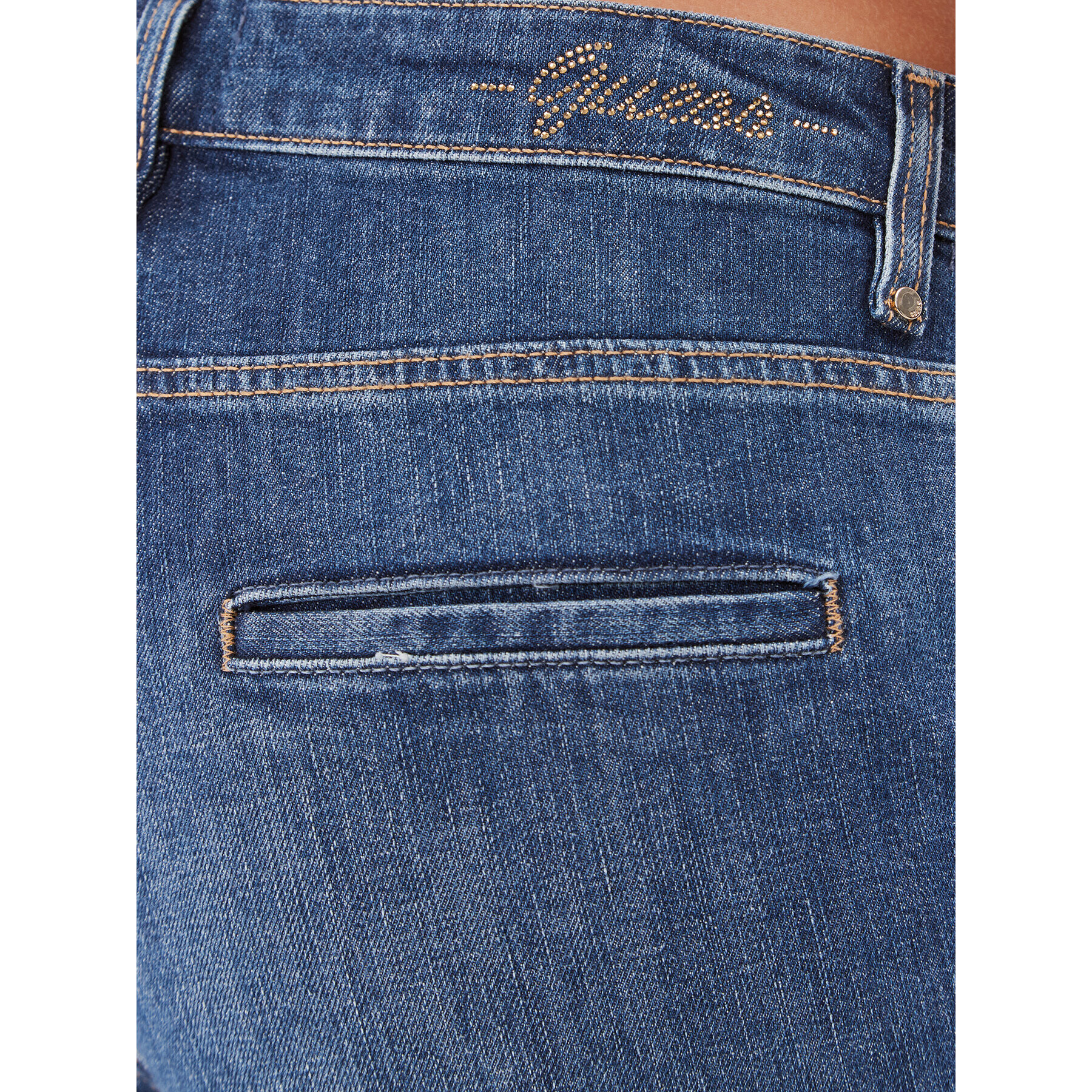 Guess Jeansy W3BA0G D4H77 Modrá Bootcut Fit - Pepit.cz