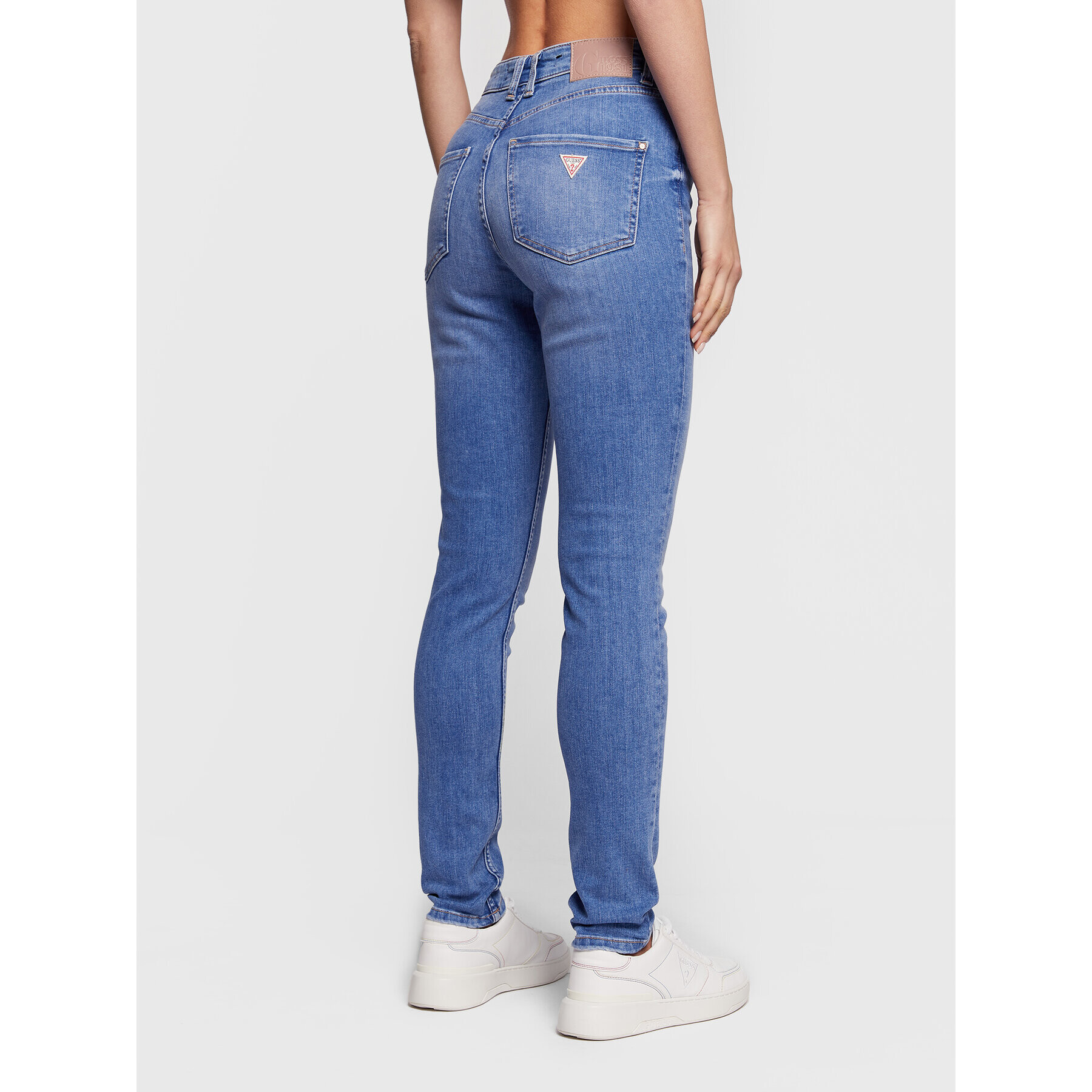 Guess Jeansy W3RA26 D4W81 Modrá Skinny Fit - Pepit.cz