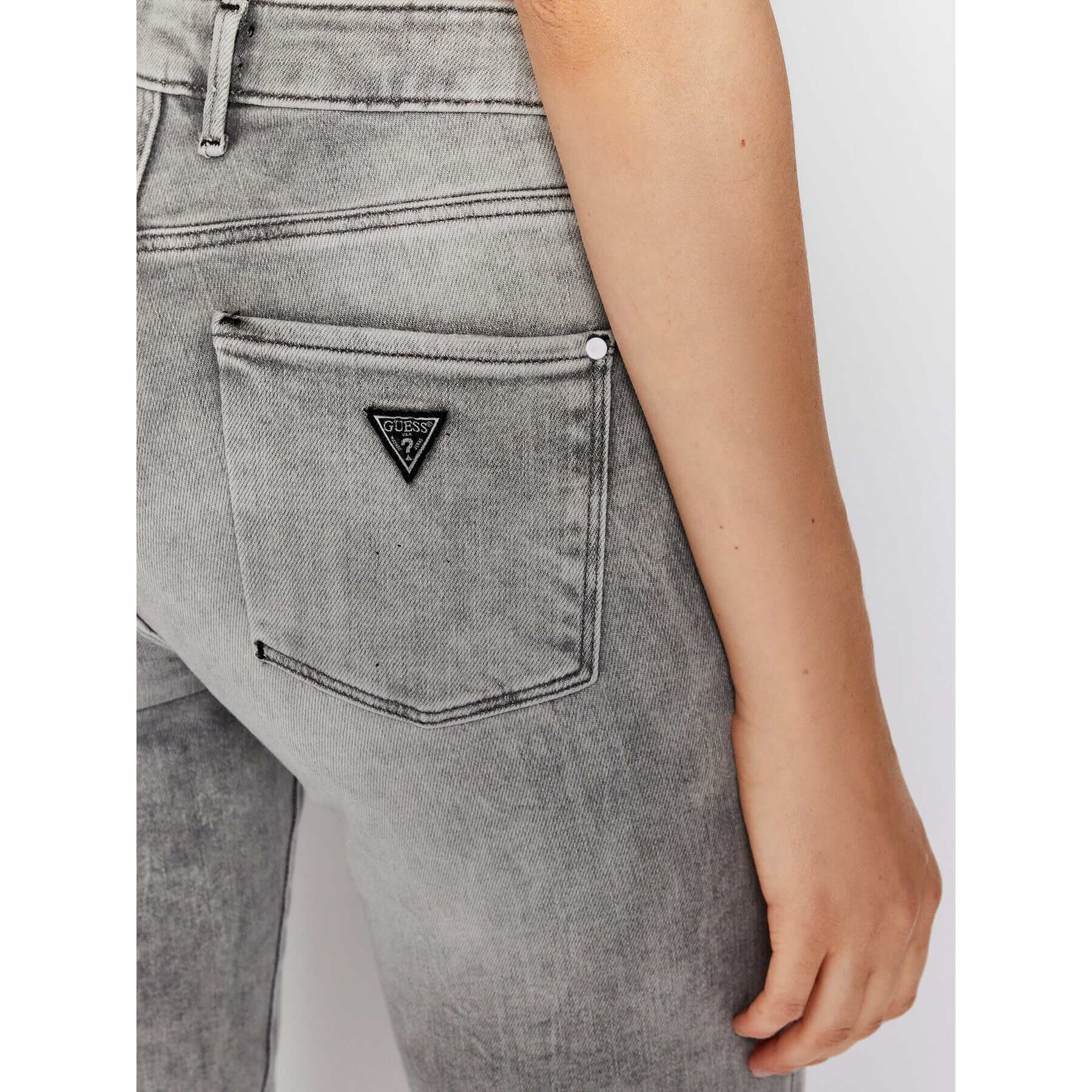 Guess Jeggins W1BA03 D4HJ1 Šedá Jegging Fit - Pepit.cz