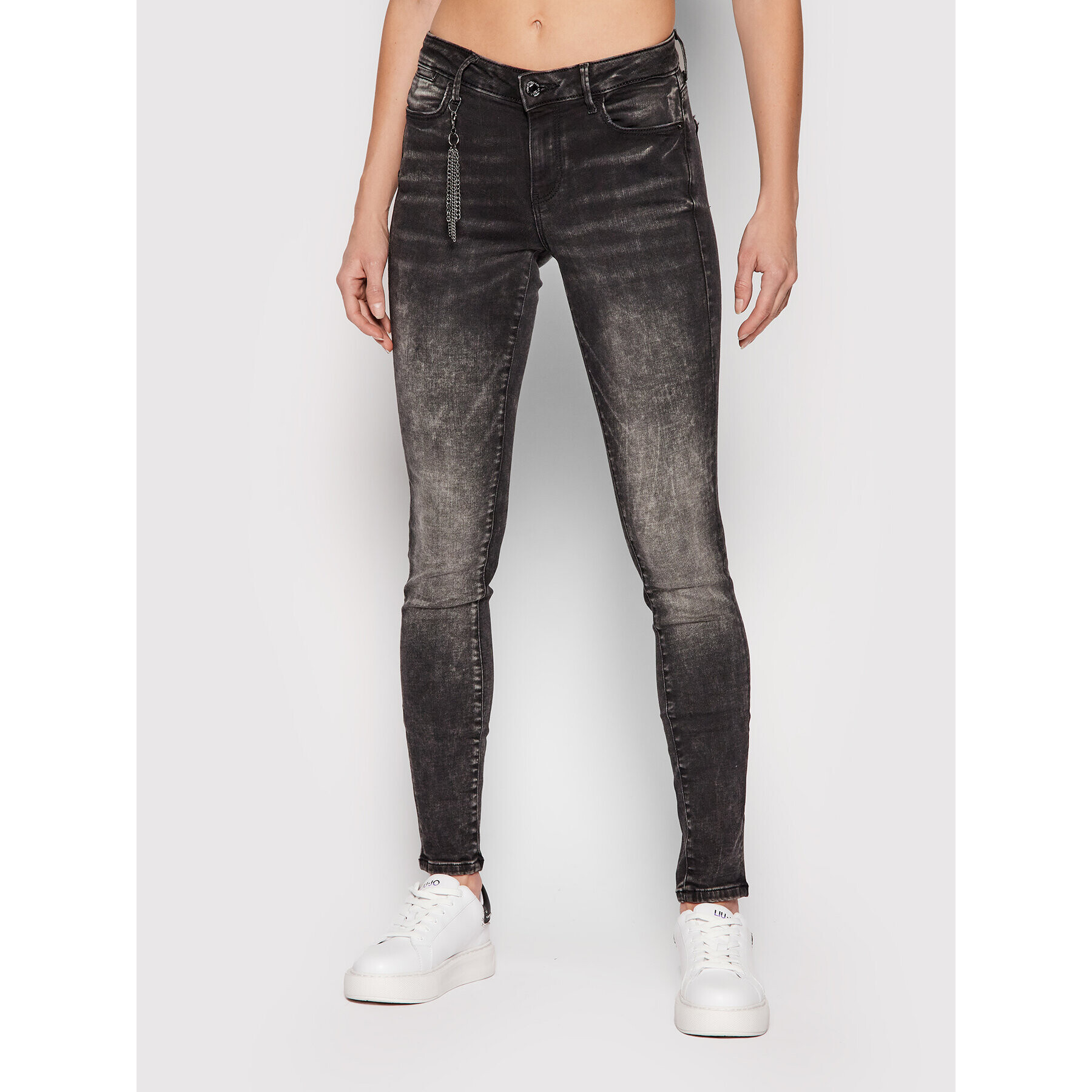 Guess Jeggins W2RA03 D4KC1 Černá Skinny Fit - Pepit.cz