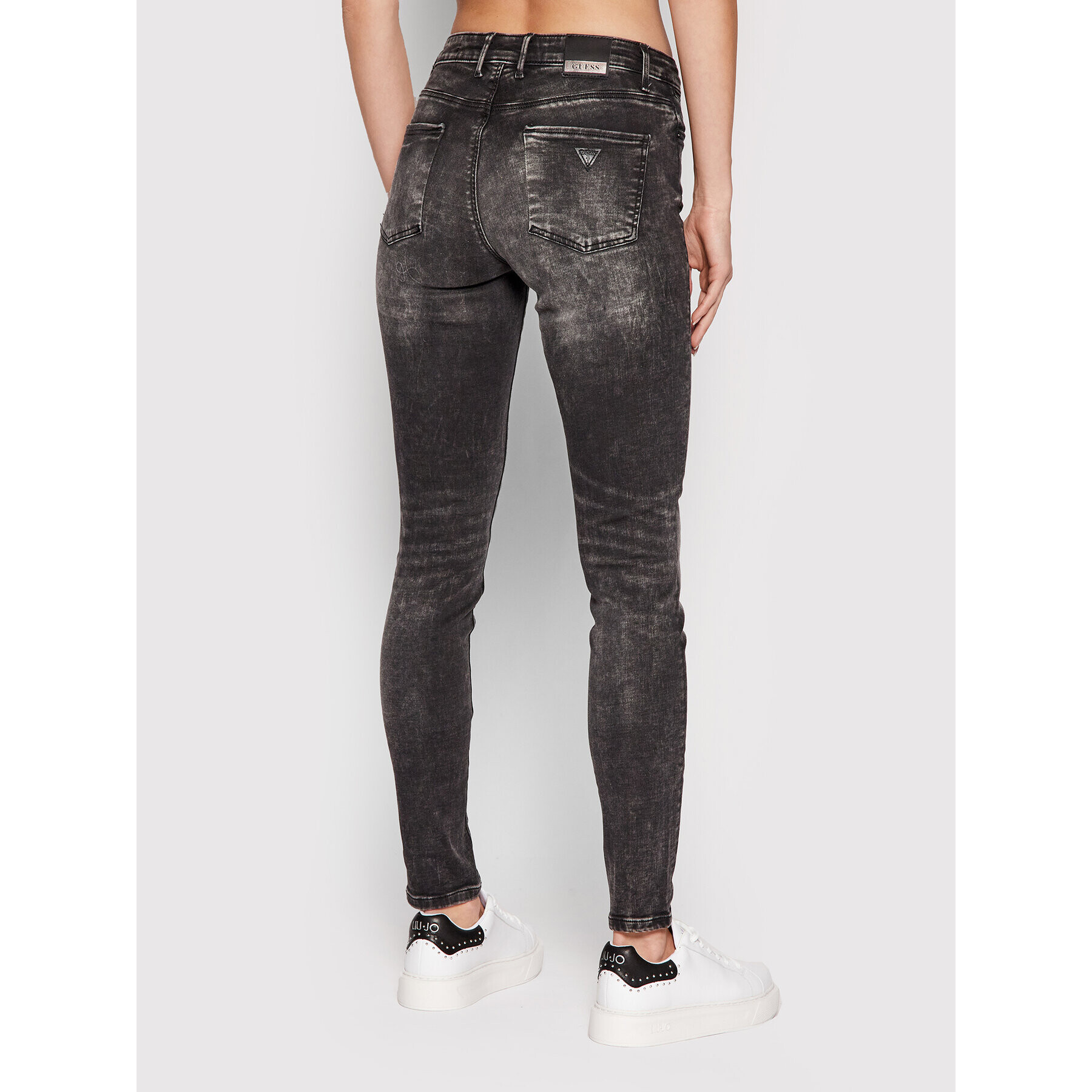 Guess Jeggins W2RA03 D4KC1 Černá Skinny Fit - Pepit.cz