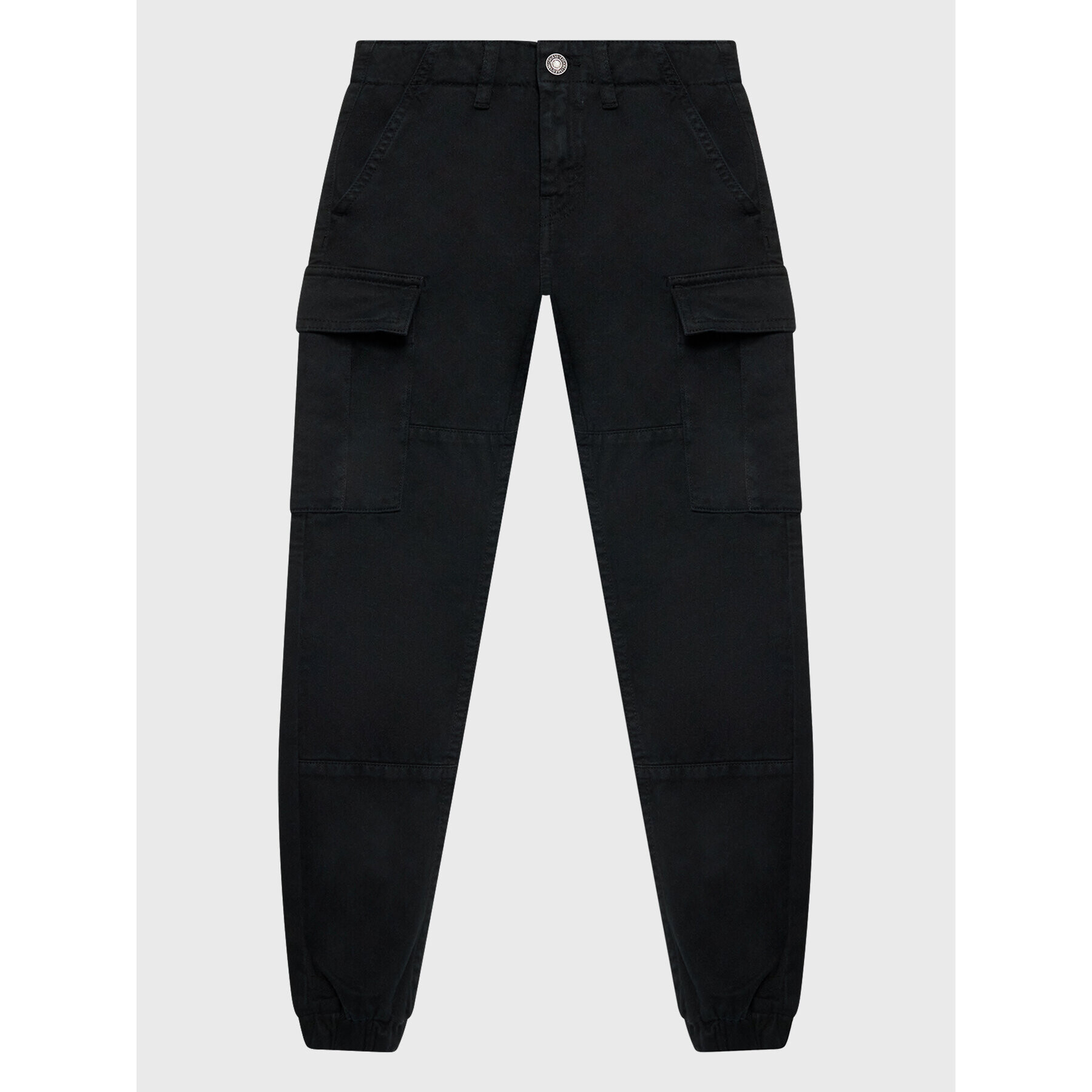 Guess Joggers kalhoty L1YB09 WE1L0 Černá Regular Fit - Pepit.cz