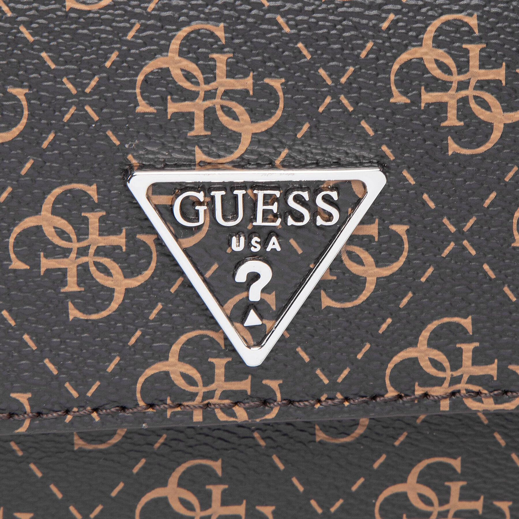 Guess Kabelka Ambrose (SY) Mini HWSY81 08780 Hnědá - Pepit.cz