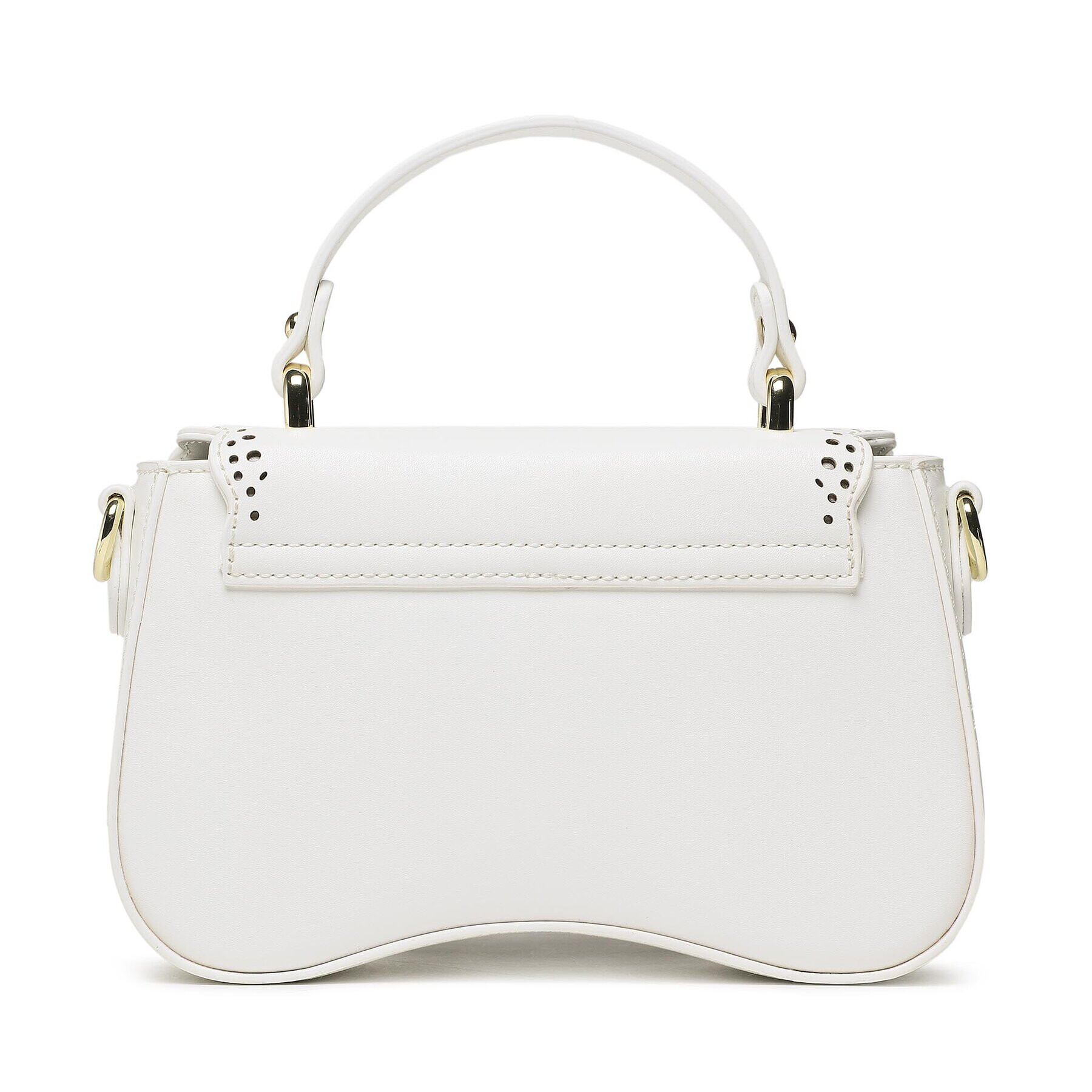 Guess Kabelka Crossbody Flap Bag J3GZ09 WFEN0 Bílá - Pepit.cz