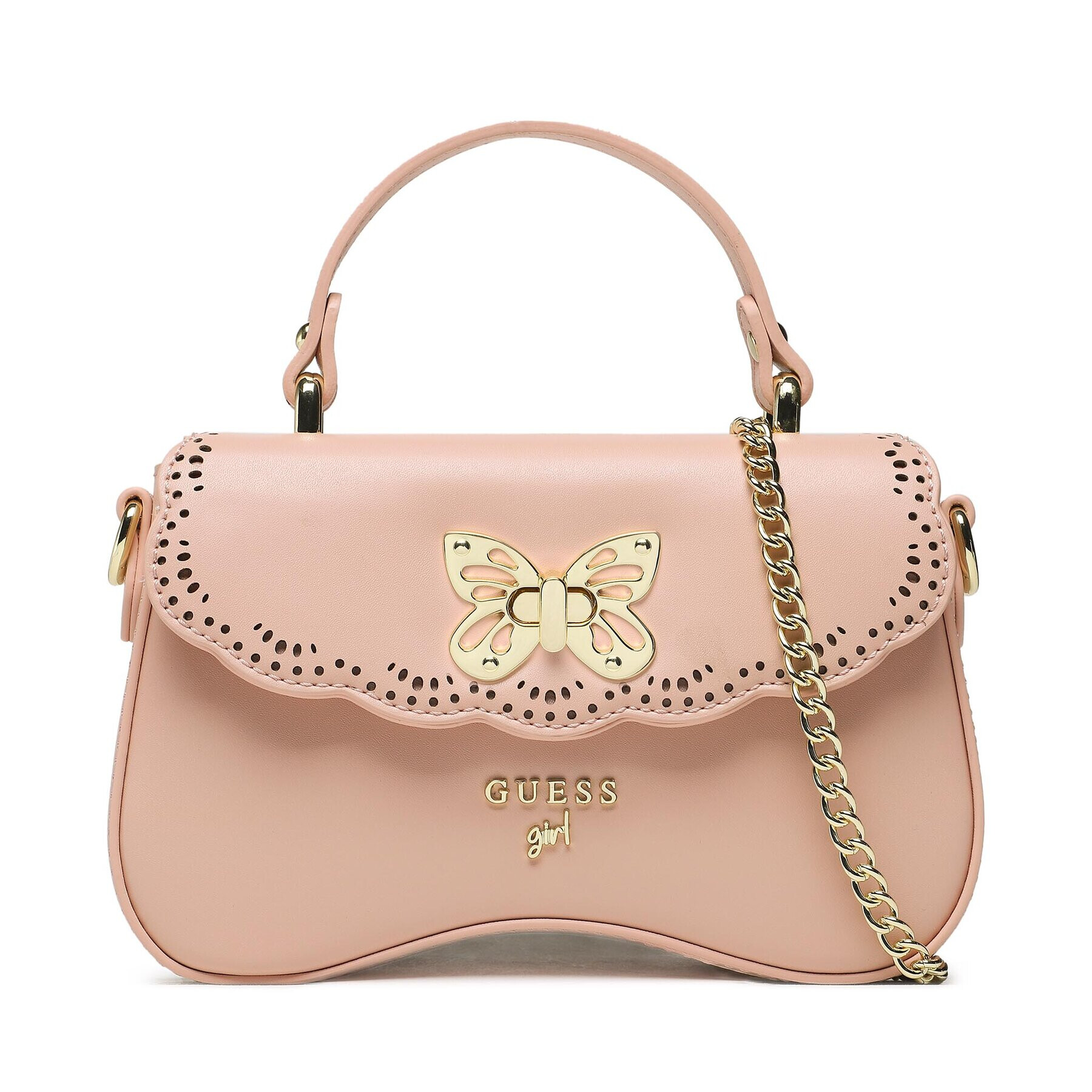 Guess Kabelka Crossbody Flap Bag J3GZ09 WFEN0 Růžová - Pepit.cz