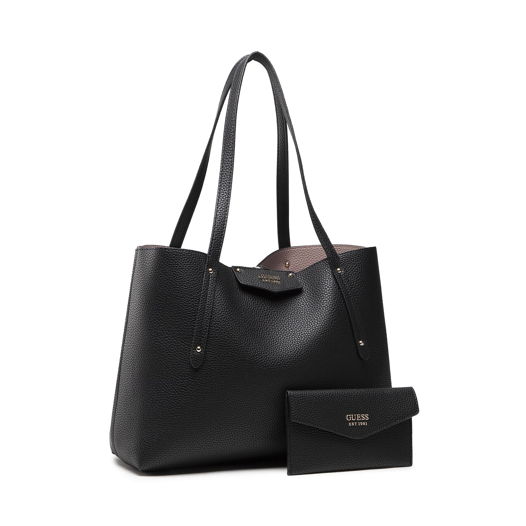 Guess Kabelka Eco Brenton Tote HWEVG8 39023 Černá - Pepit.cz