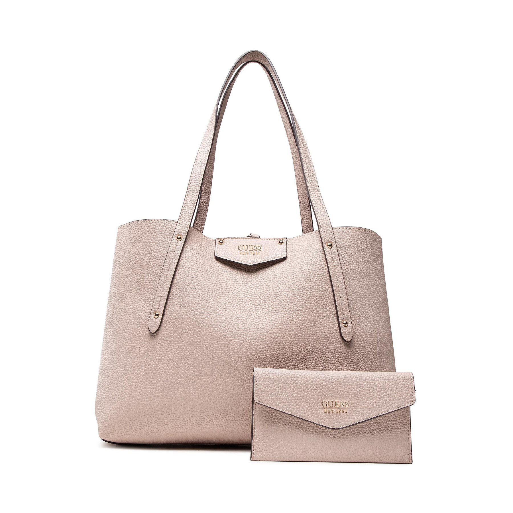 Guess Kabelka Eco Brenton Tote HWEVG8 39023 Růžová - Pepit.cz