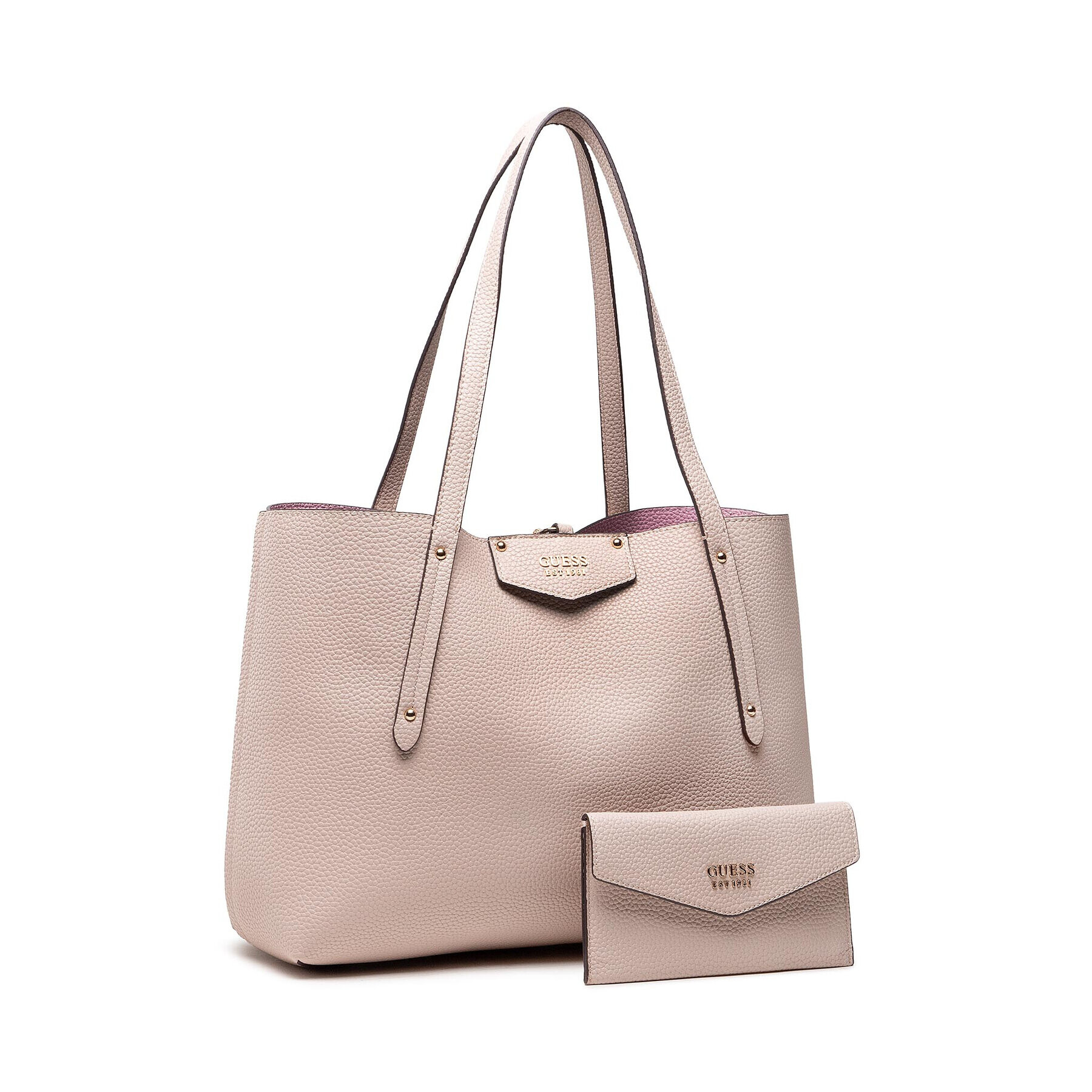 Guess Kabelka Eco Brenton Tote HWEVG8 39023 Růžová - Pepit.cz