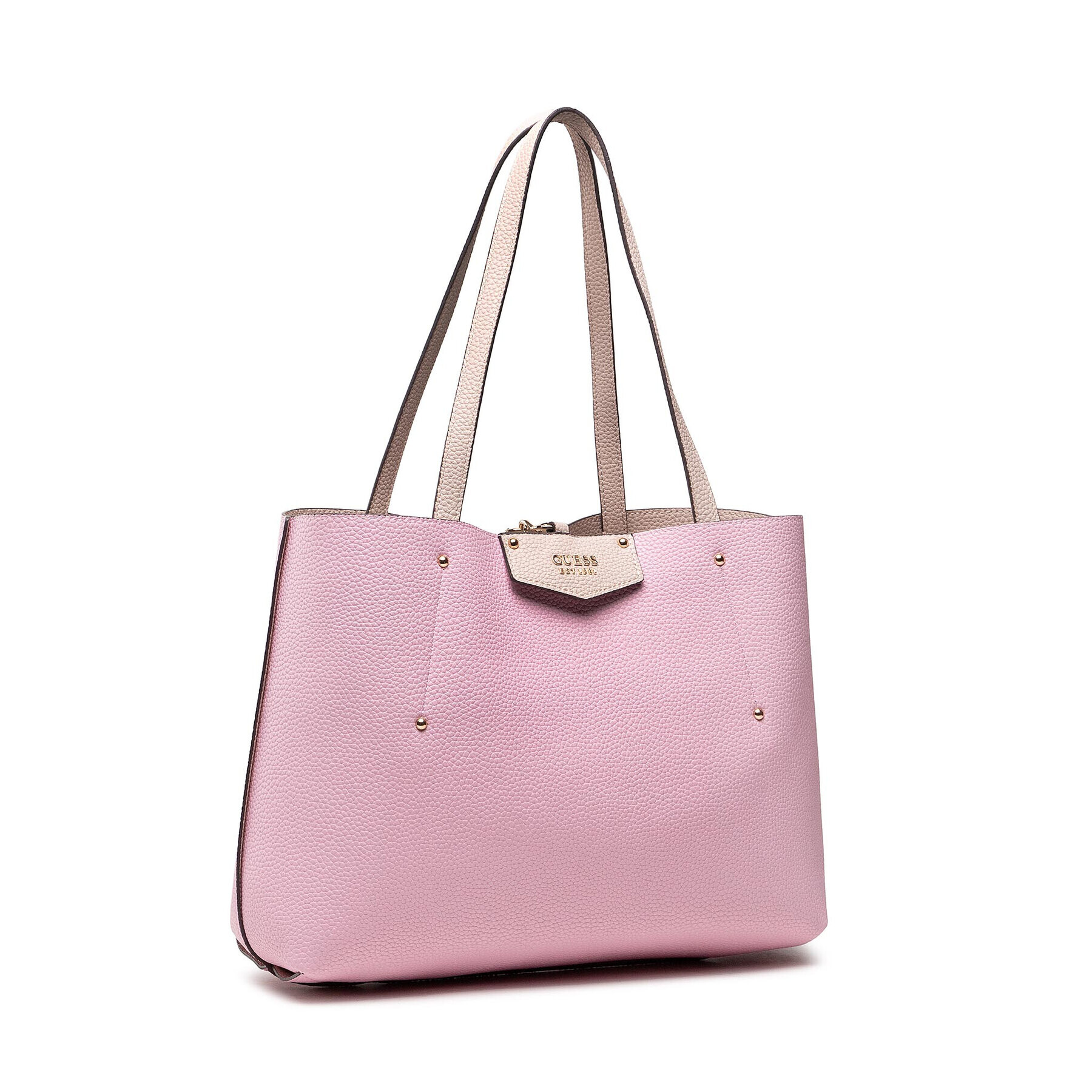 Guess Kabelka Eco Brenton Tote HWEVG8 39023 Růžová - Pepit.cz