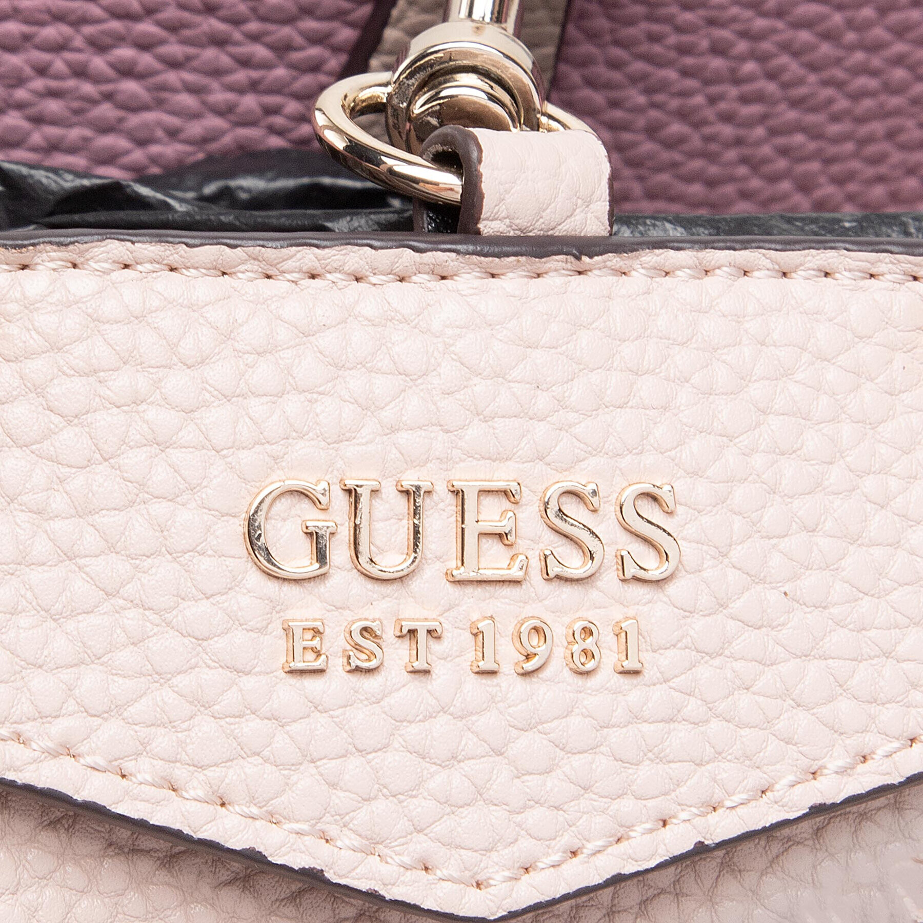 Guess Kabelka Eco Brenton Tote HWEVG8 39023 Růžová - Pepit.cz