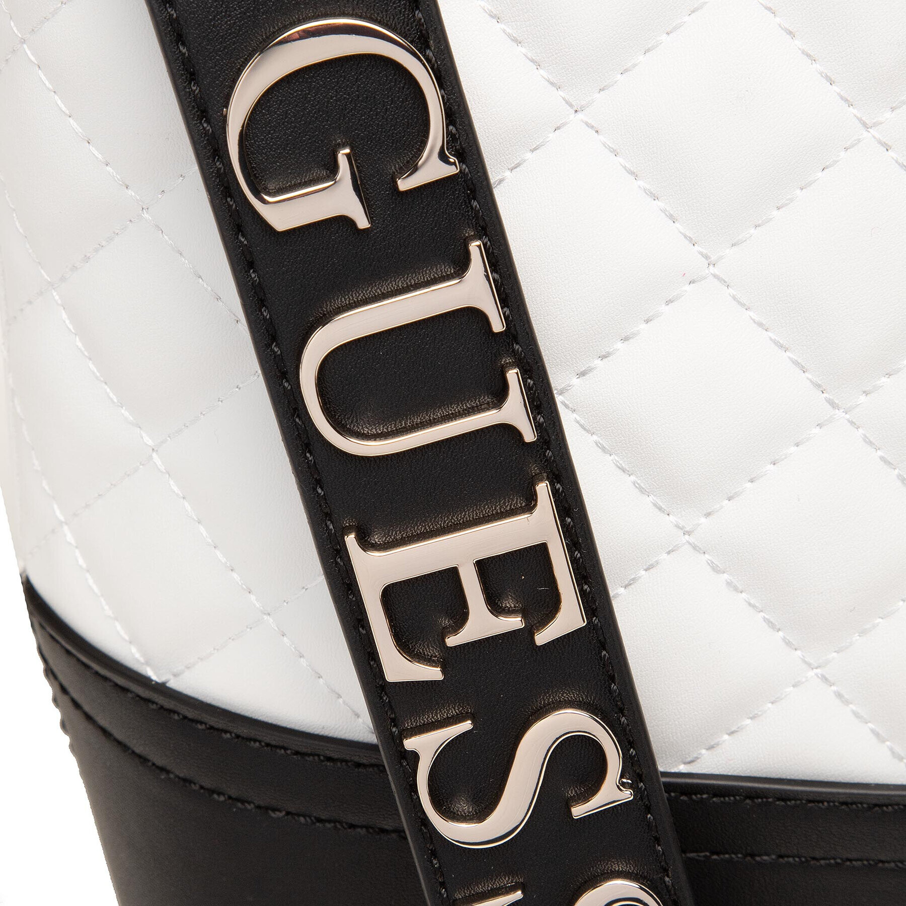 Guess Kabelka Illy (VG) HWVG79 70010 Bílá - Pepit.cz