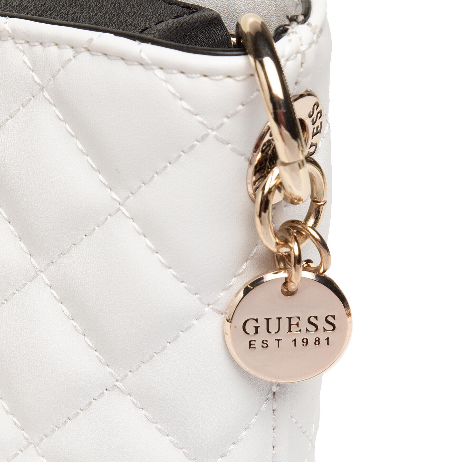 Guess Kabelka Illy (VG) HWVG79 70010 Bílá - Pepit.cz