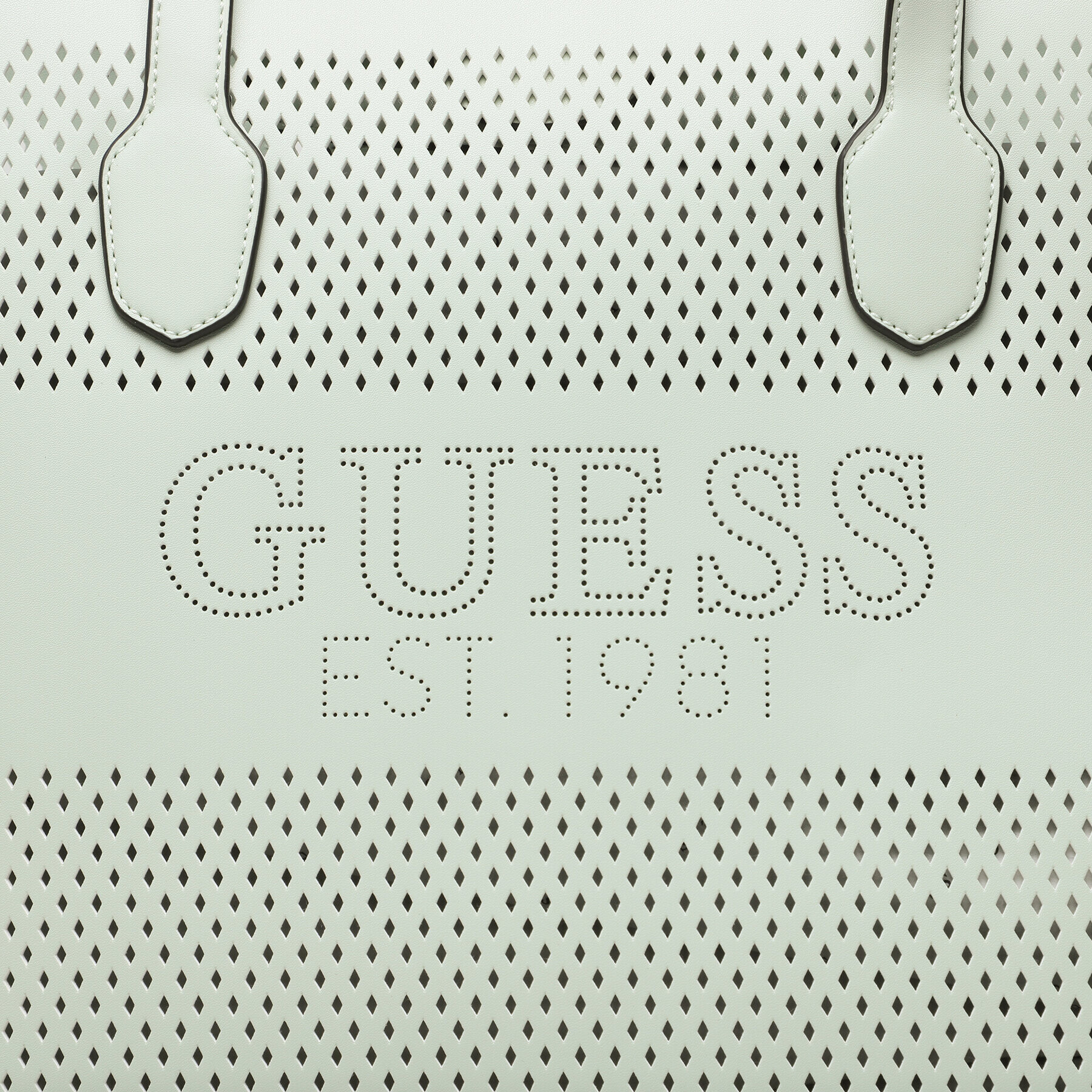 Guess Kabelka Katey Perf (WH) HWWH87 69230 Zelená - Pepit.cz