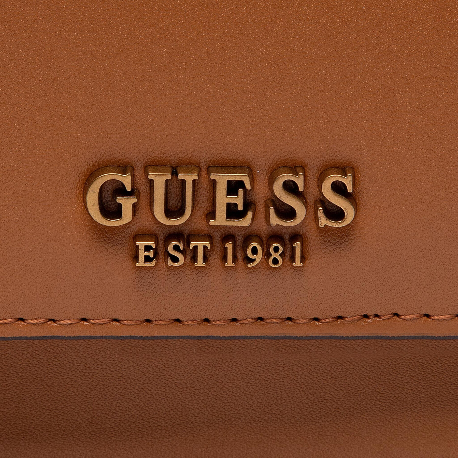 Guess Kabelka Laurel (VB) Slg SWVB85 00410 Hnědá - Pepit.cz