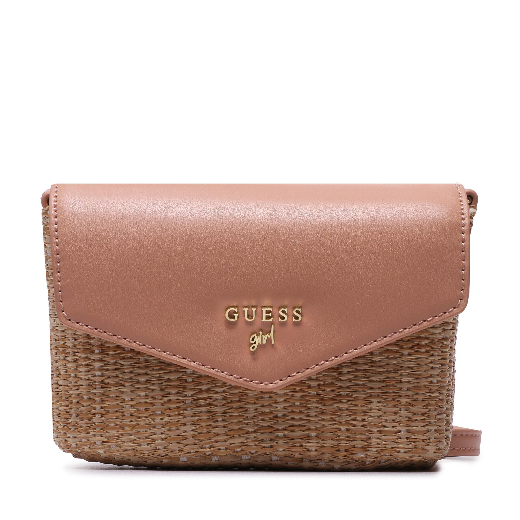 Guess Kabelka Mini Shoulder Tote B J3GZ18 WFHH0 Růžová - Pepit.cz