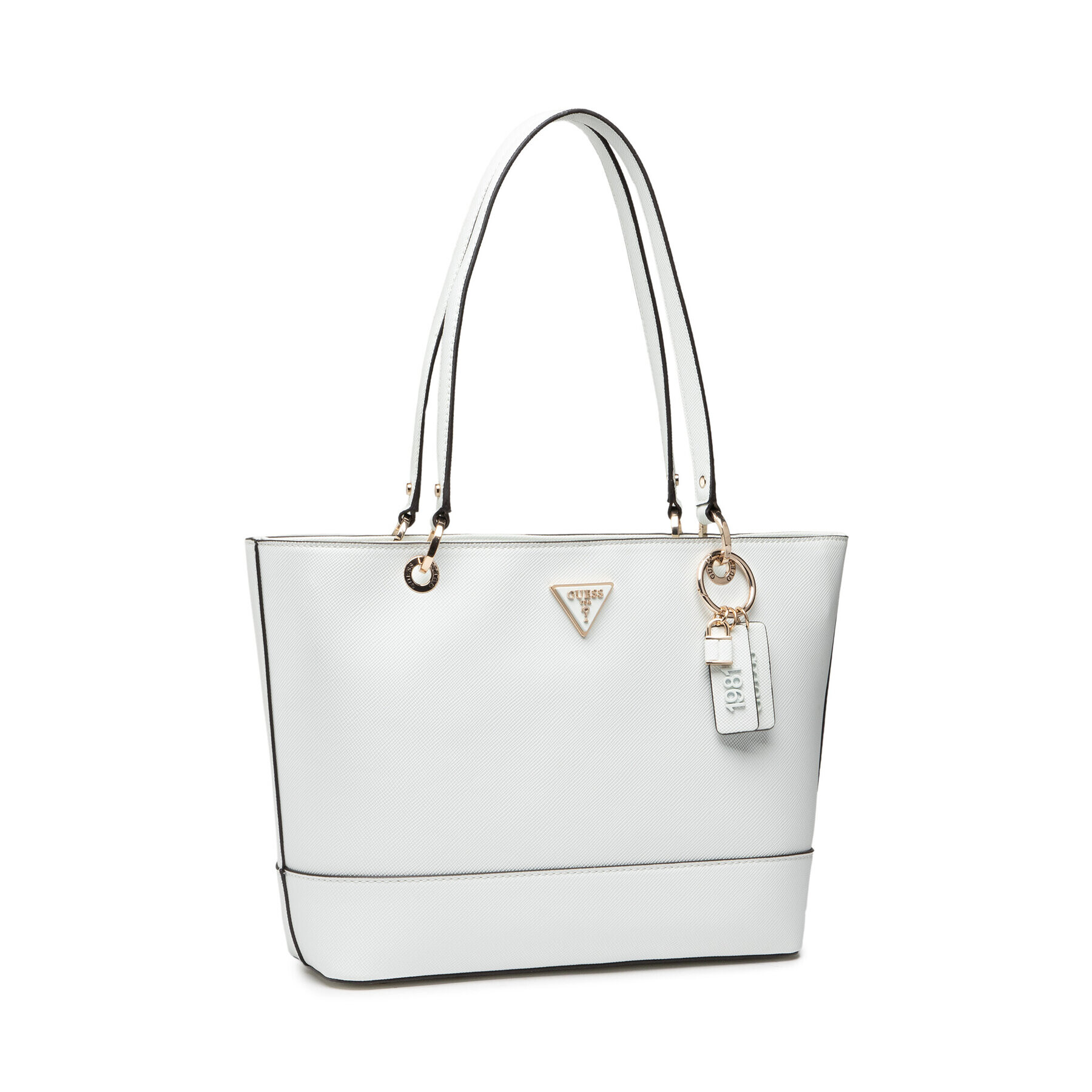 Guess Kabelka Noelle Elite Tote HWZG78 79230 Bílá - Pepit.cz