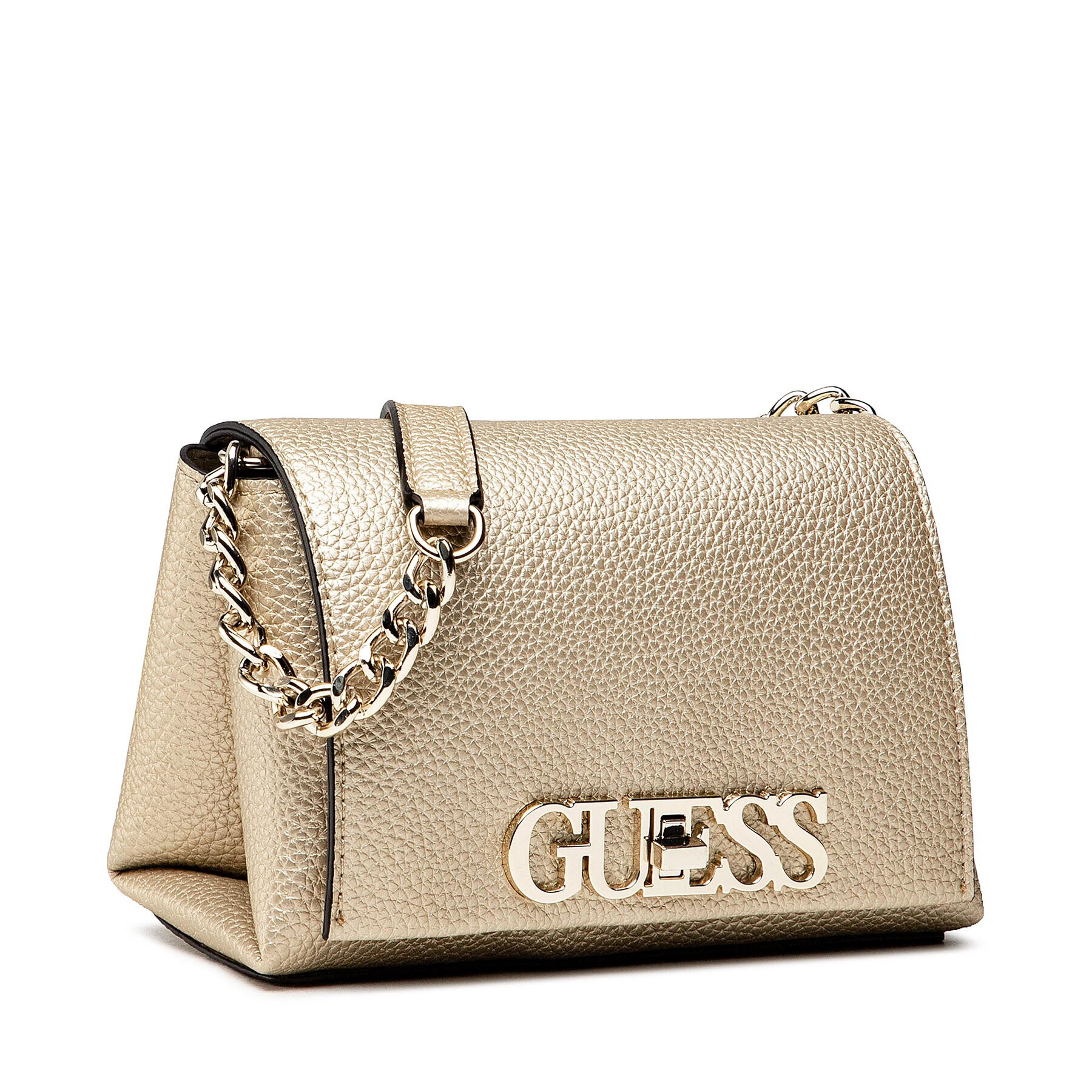 Guess Kabelka Uptown Chic (MG) Mini HWMG73 01780 Zlatá - Pepit.cz