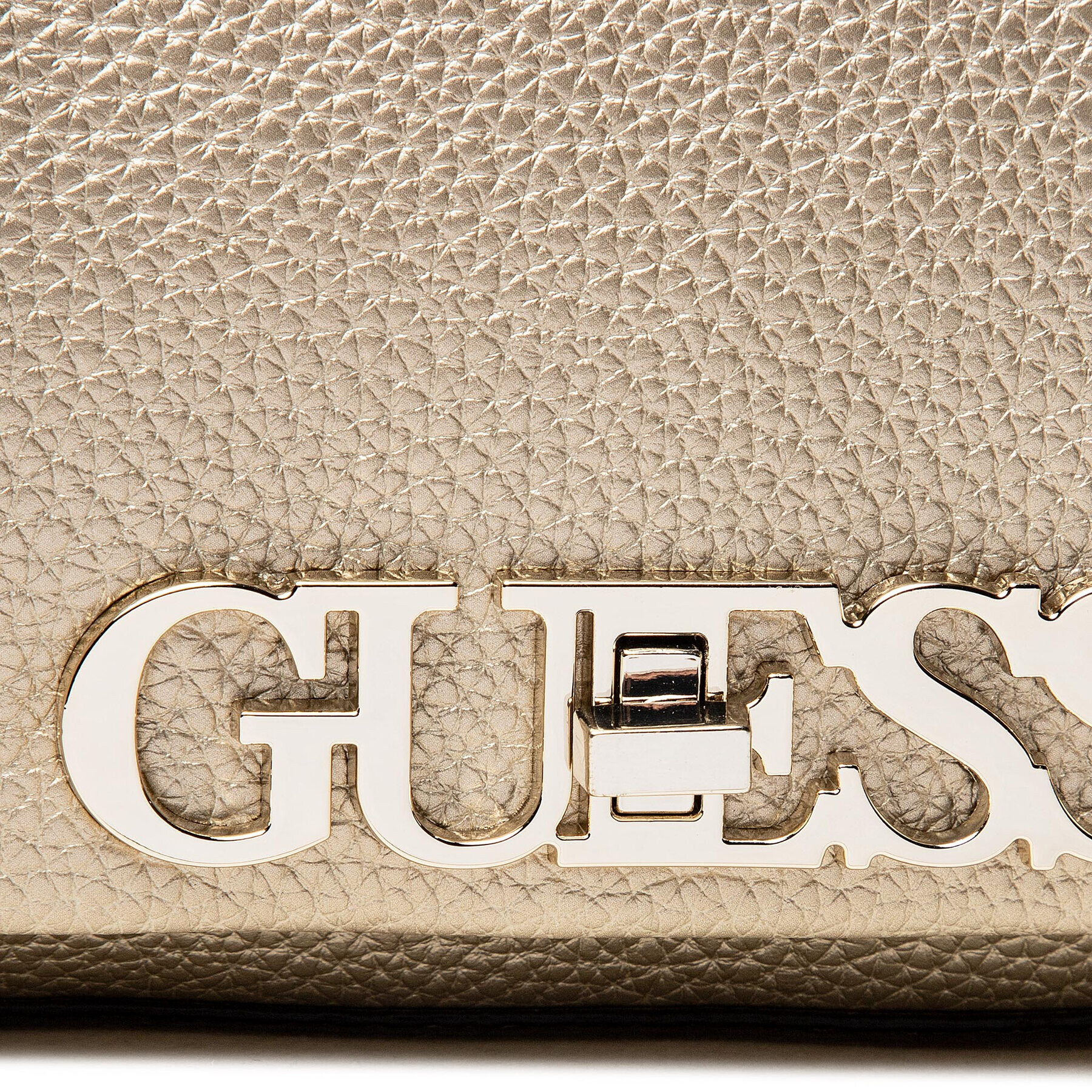 Guess Kabelka Uptown Chic (MG) Mini HWMG73 01780 Zlatá - Pepit.cz