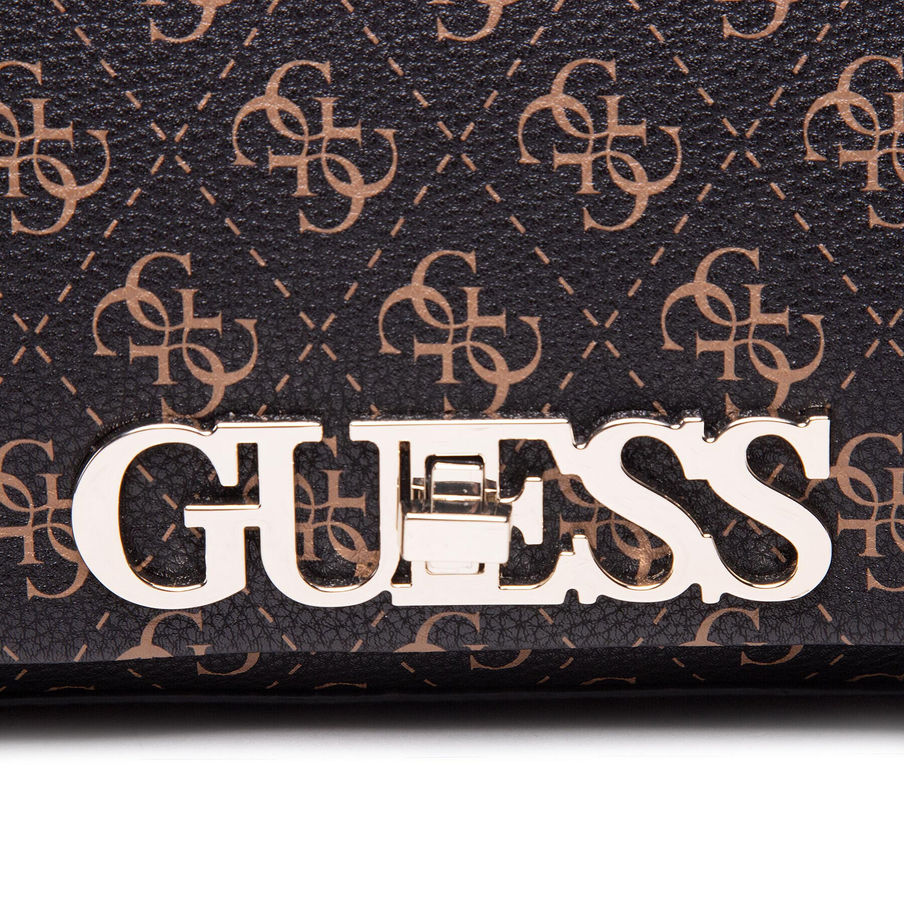 Guess Kabelka Uptown Chic (Ql) Mini HWQL73 01780 Hnědá - Pepit.cz