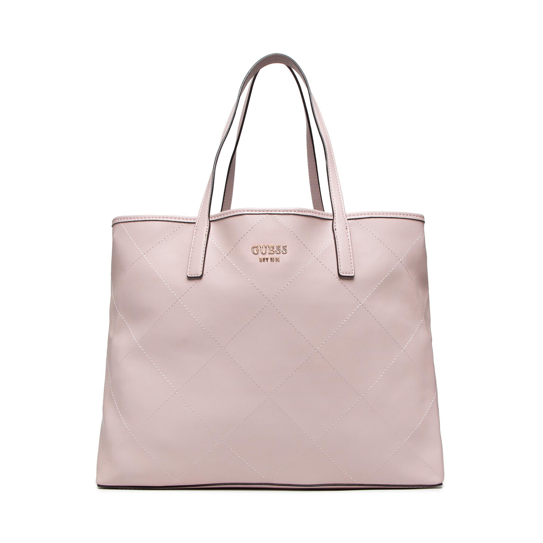 Guess Kabelka Vikky Large Tote HWQO69 95240 Růžová - Pepit.cz