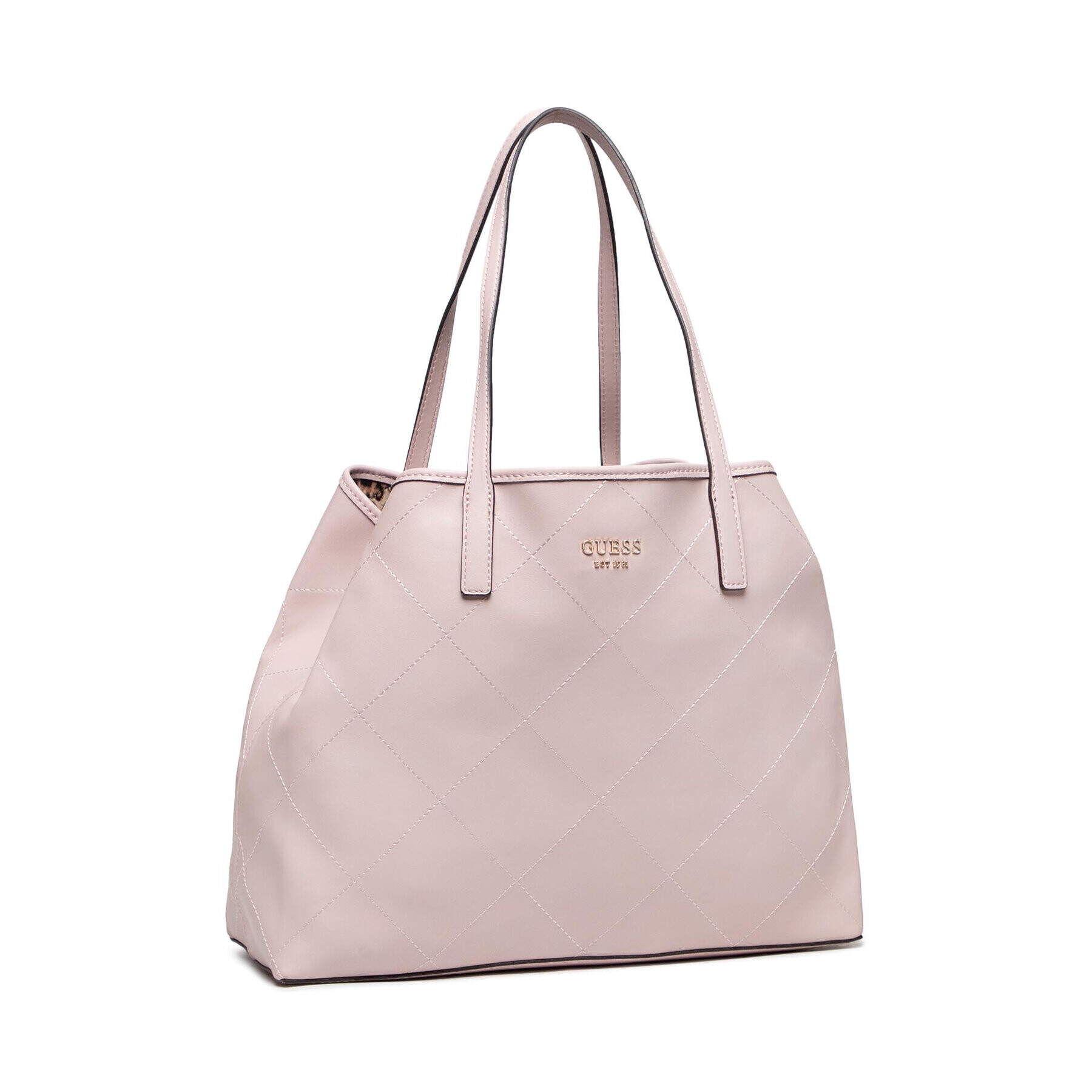 Guess Kabelka Vikky Large Tote HWQO69 95240 Růžová - Pepit.cz