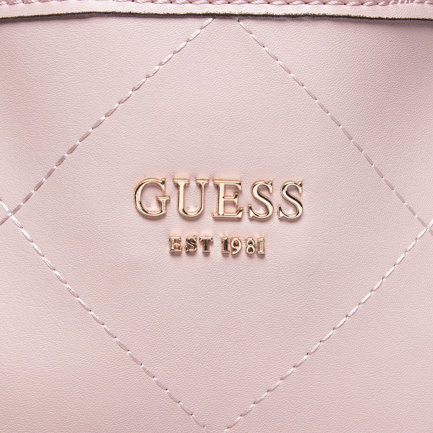 Guess Kabelka Vikky Large Tote HWQO69 95240 Růžová - Pepit.cz