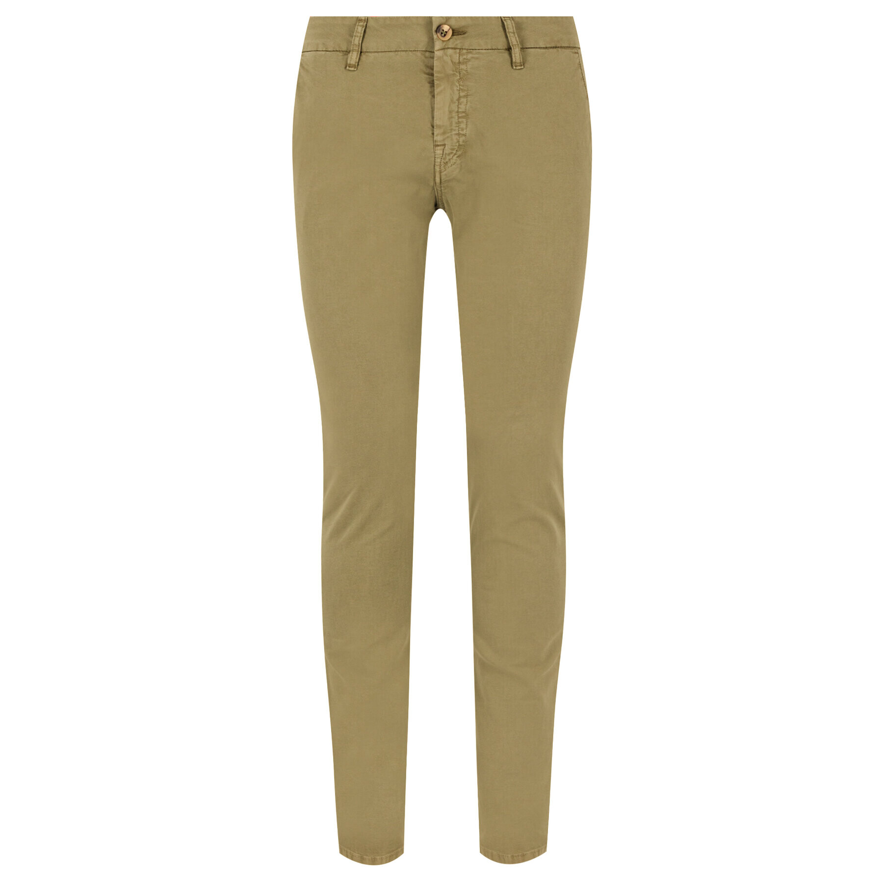 Guess Kalhoty z materiálu Daniel M02B29 WCRK1 Zelená Super Skinny Fit - Pepit.cz