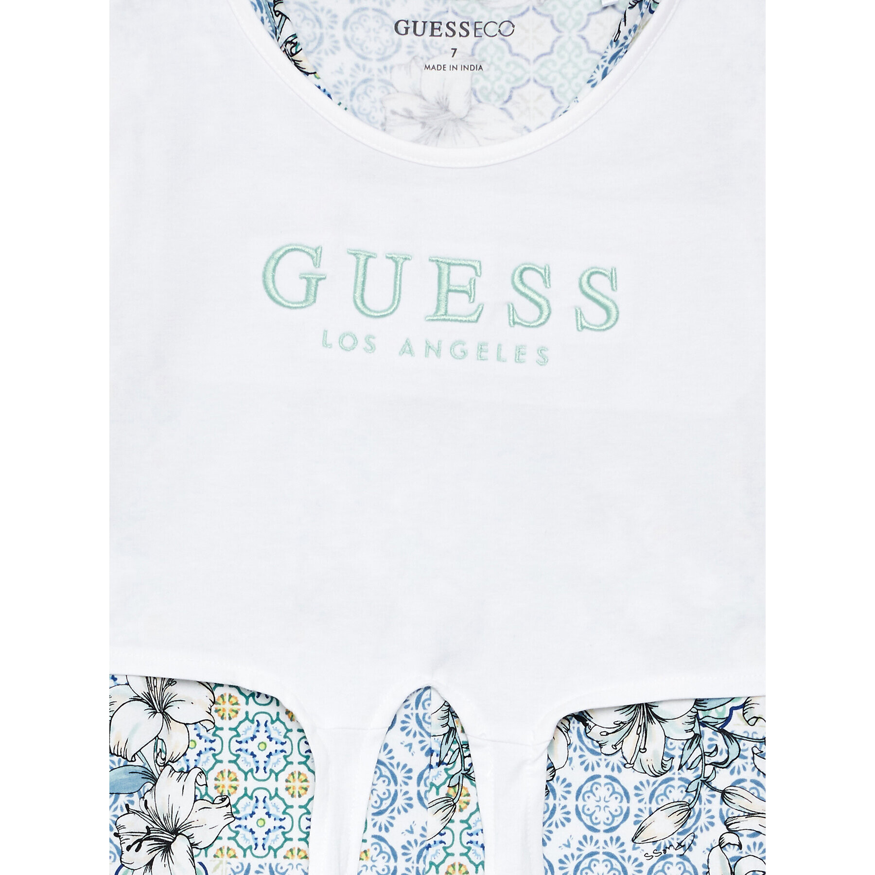 Guess Každodenní šaty J2GK39 K6YW3 Barevná Regular Fit - Pepit.cz