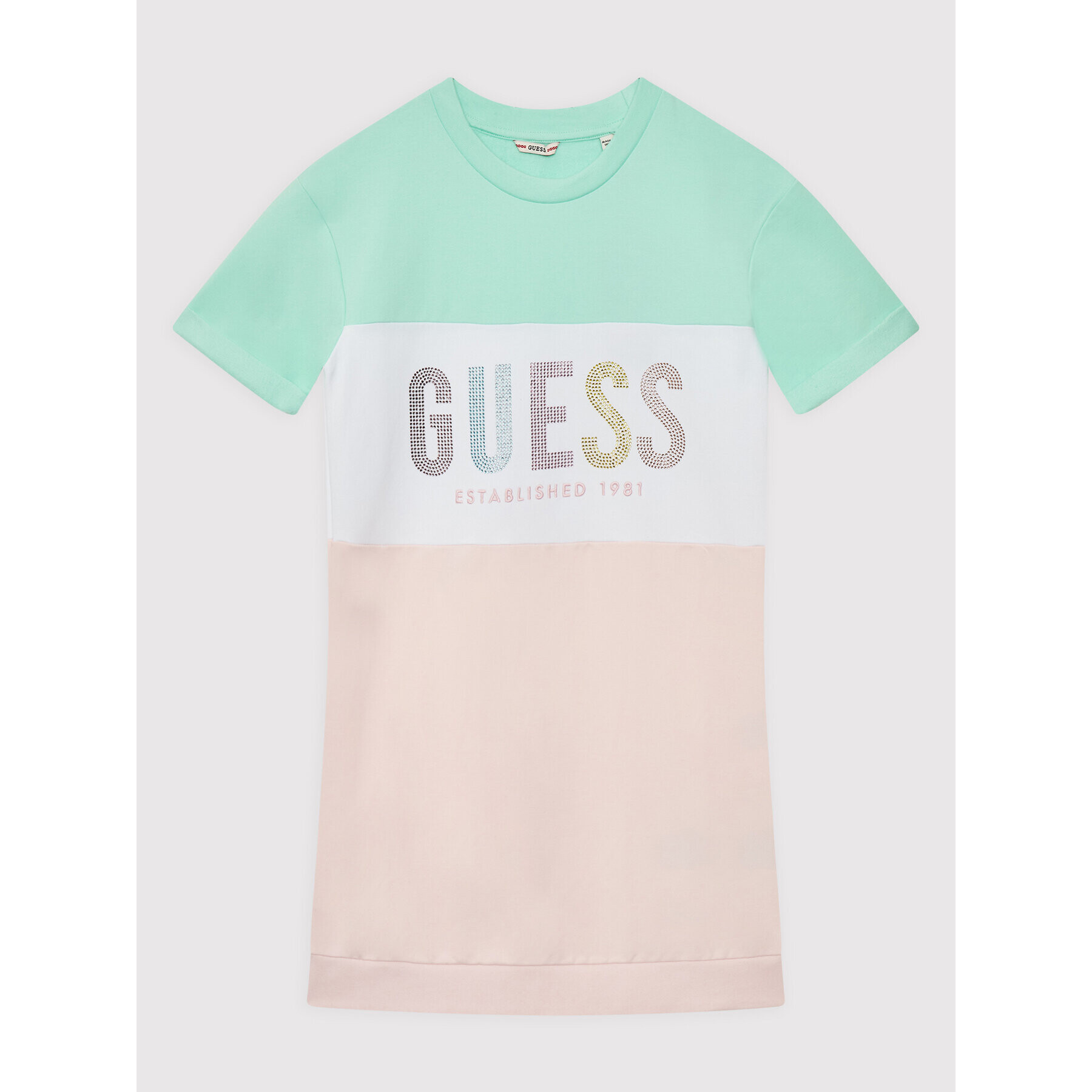 Guess Každodenní šaty J2YK01 KA6V3 Barevná Regular Fit - Pepit.cz