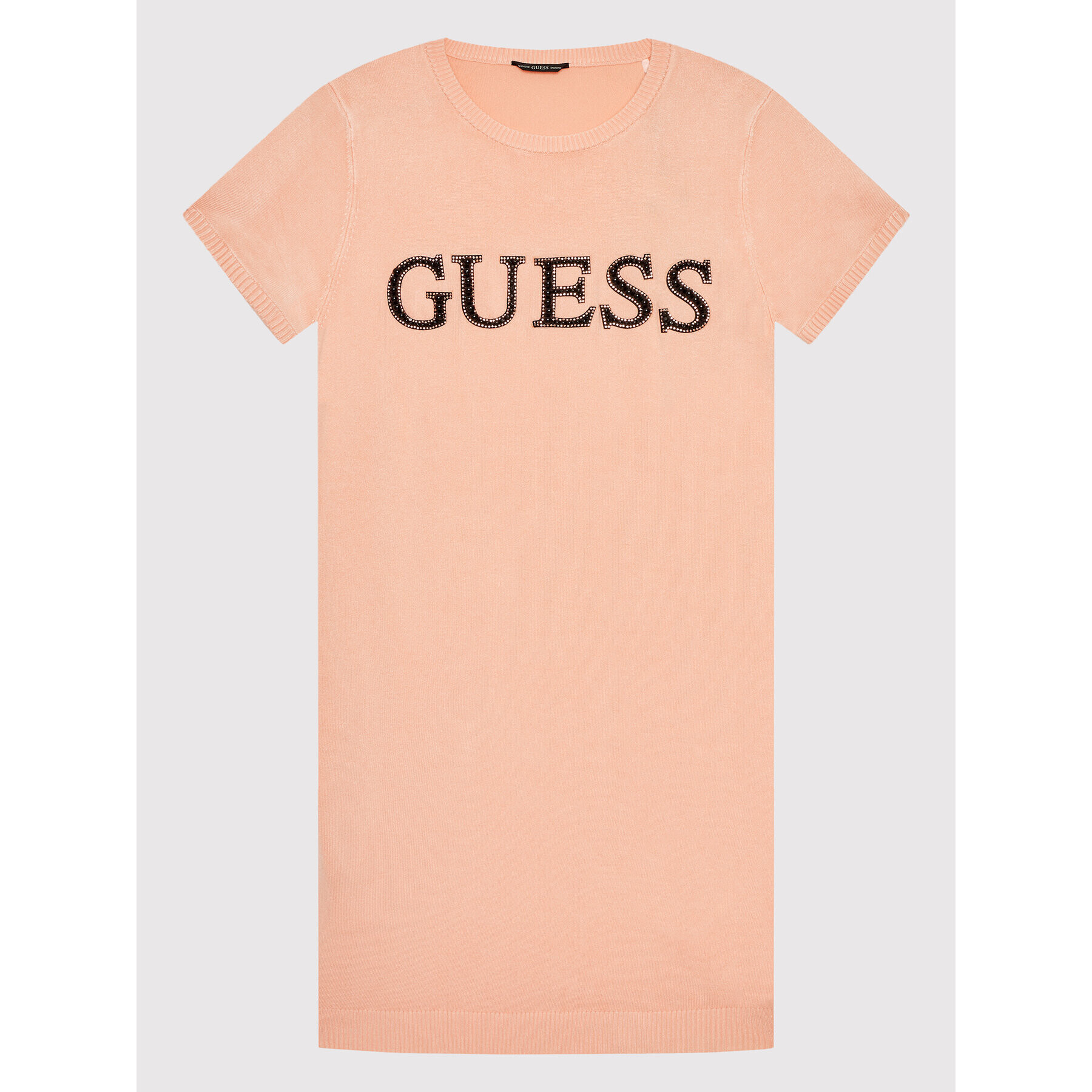 Guess Každodenní šaty J2YK17 Z2NQ0 Oranžová Slim Fit - Pepit.cz