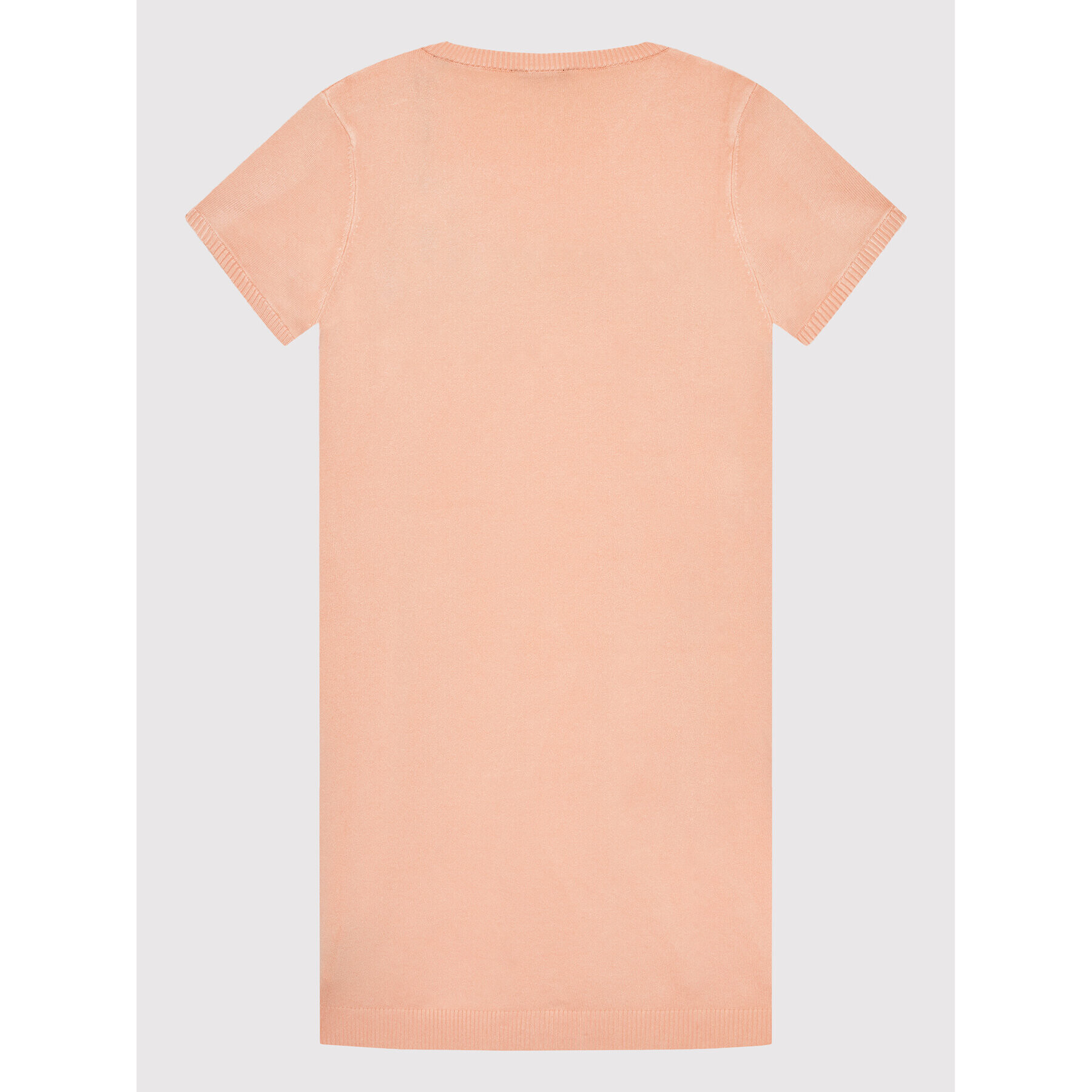 Guess Každodenní šaty J2YK17 Z2NQ0 Oranžová Slim Fit - Pepit.cz