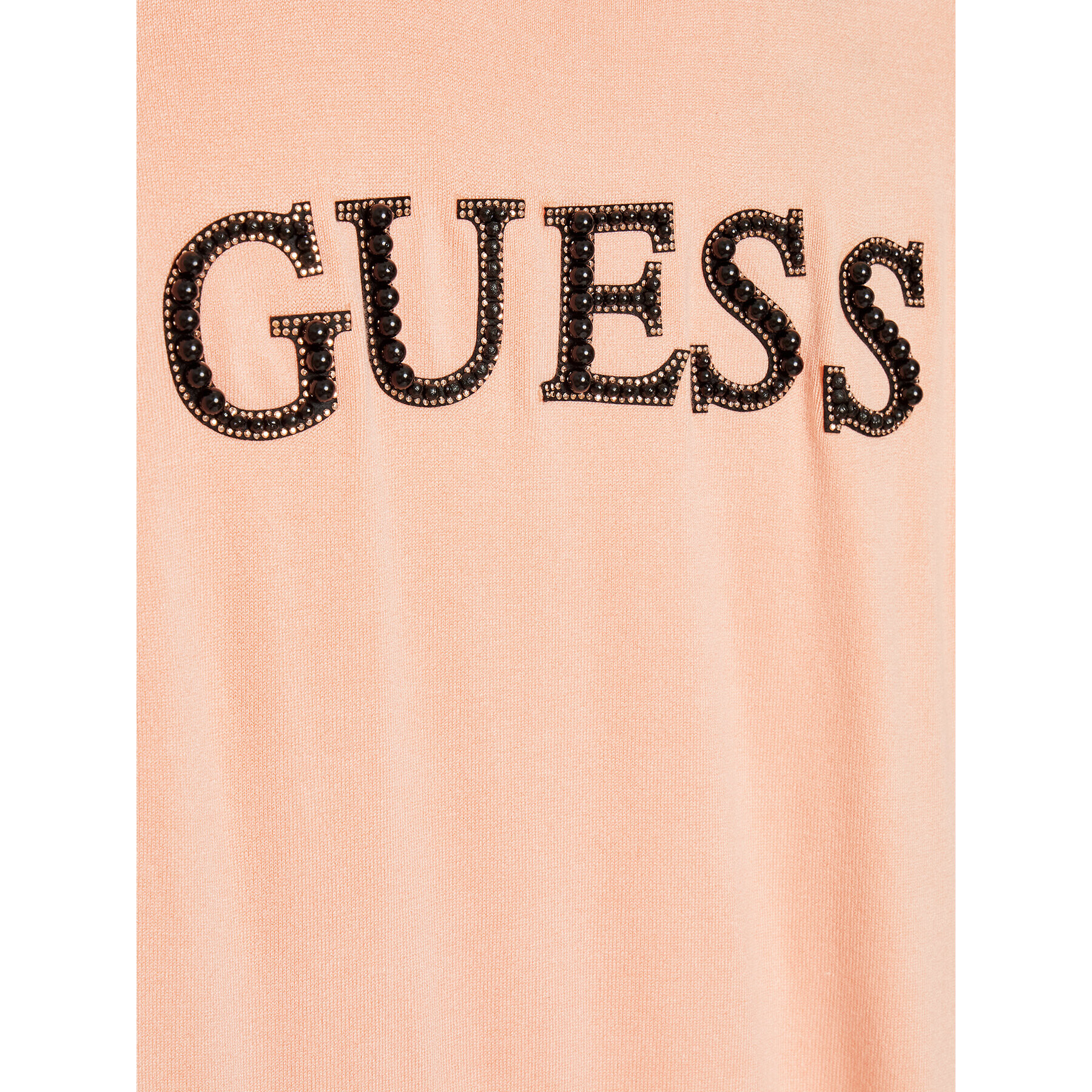 Guess Každodenní šaty J2YK17 Z2NQ0 Oranžová Slim Fit - Pepit.cz