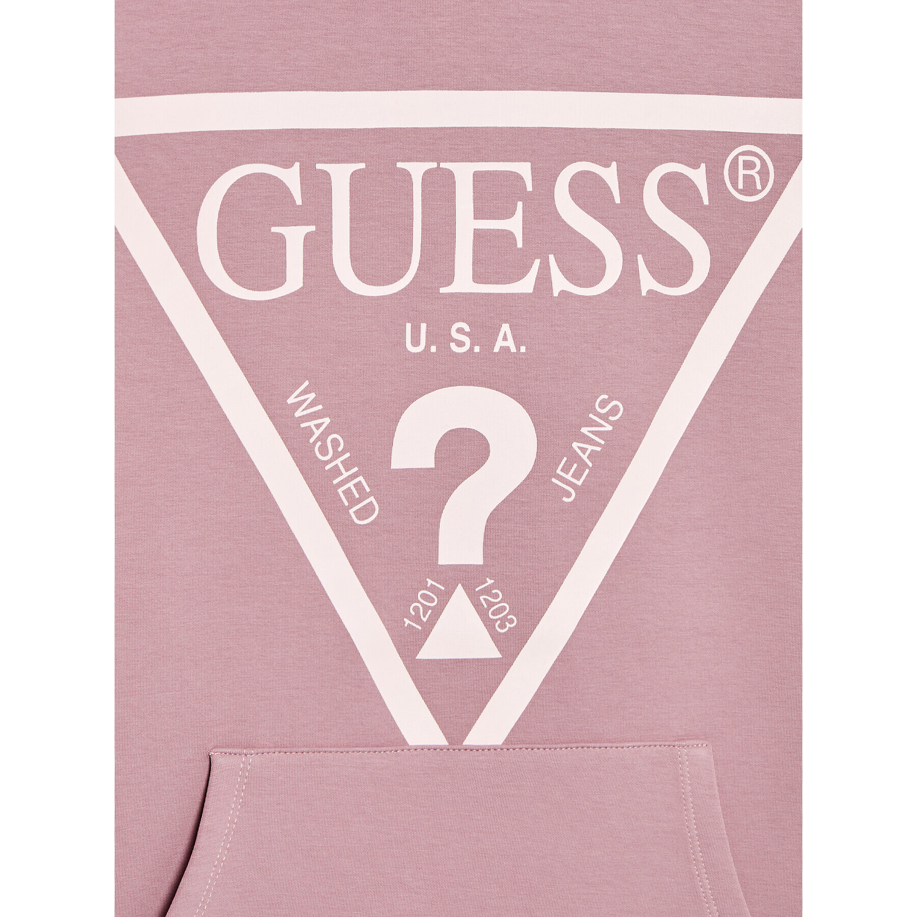 Guess Každodenní šaty J2YK28 FL03S Fialová Regular Fit - Pepit.cz