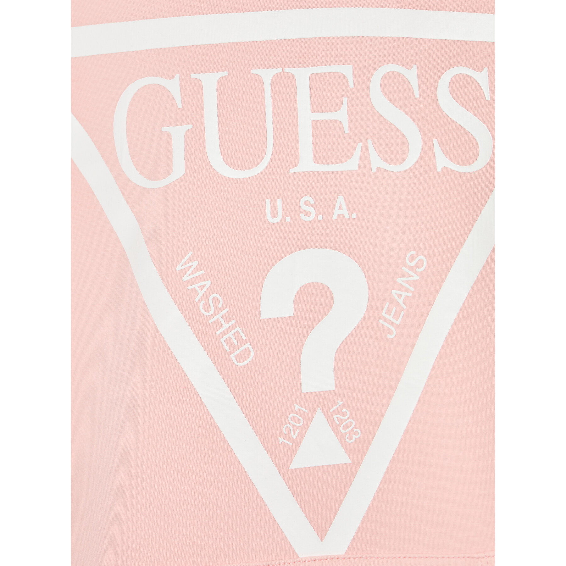 Guess Každodenní šaty J2YK28 FL03S Růžová Regular Fit - Pepit.cz