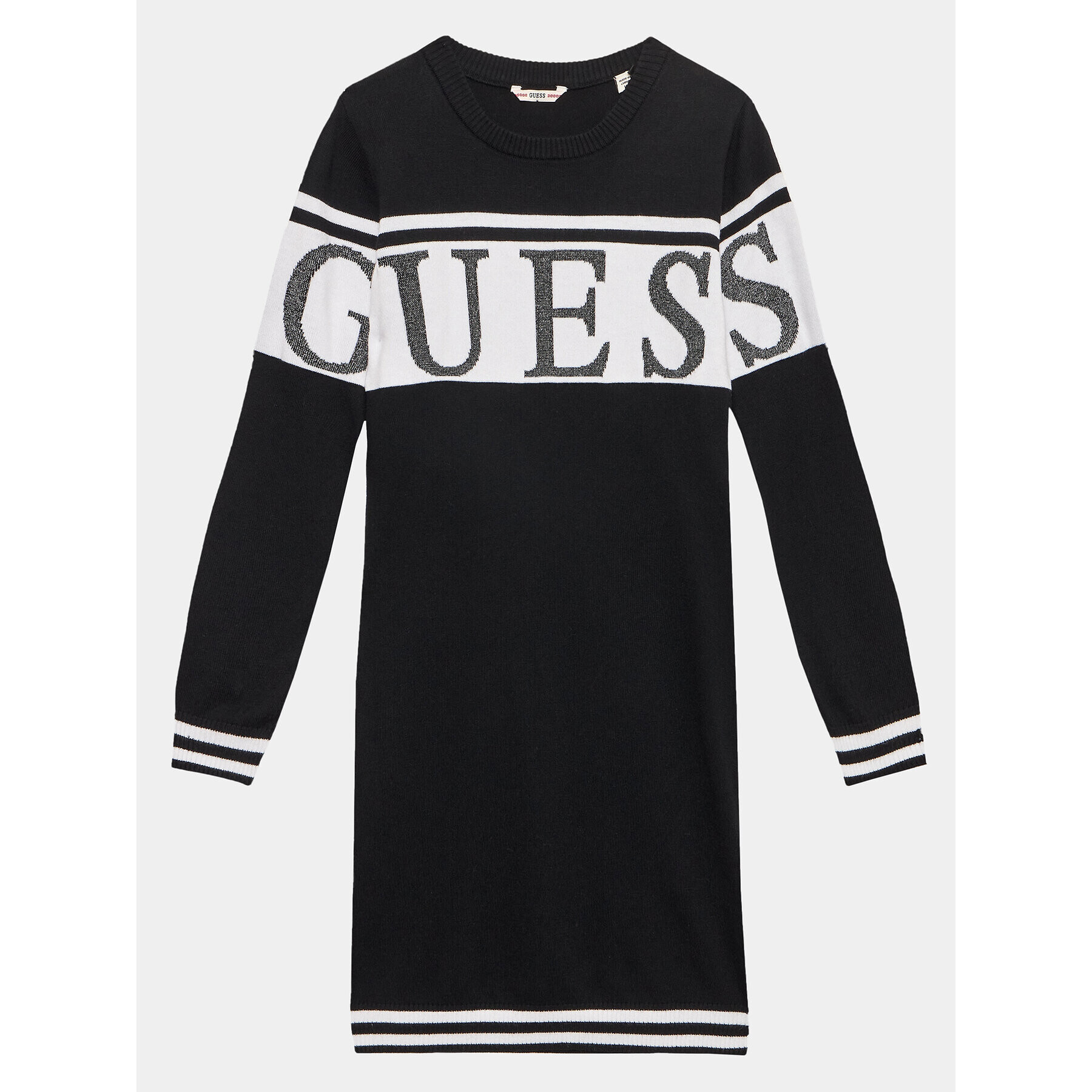 Guess Každodenní šaty J3YK03 Z38B0 Černá Regular Fit - Pepit.cz