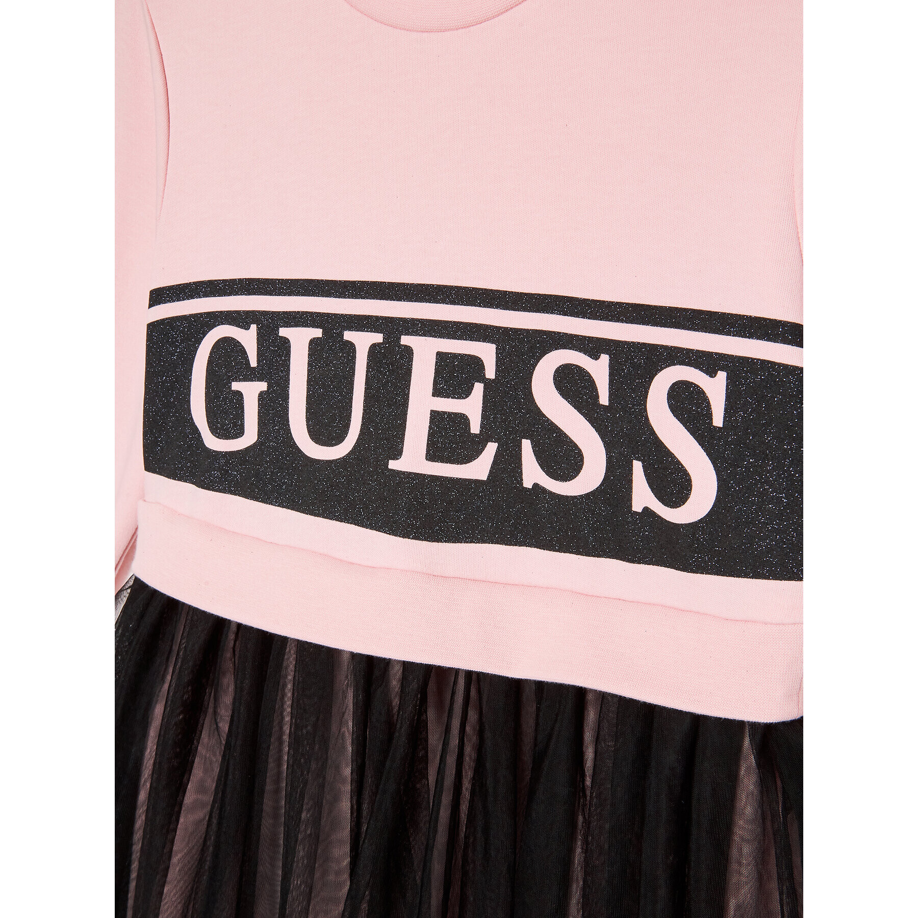 Guess Každodenní šaty J3YK07 KB8R0 Růžová Regular Fit - Pepit.cz