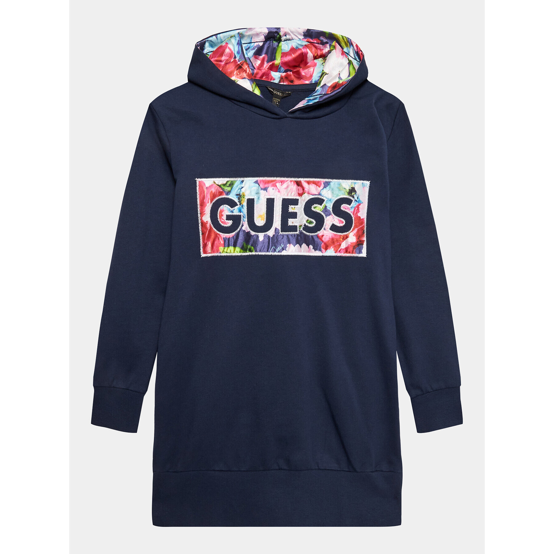 Guess Každodenní šaty J3YK10 KA6R4 Tmavomodrá Regular Fit - Pepit.cz