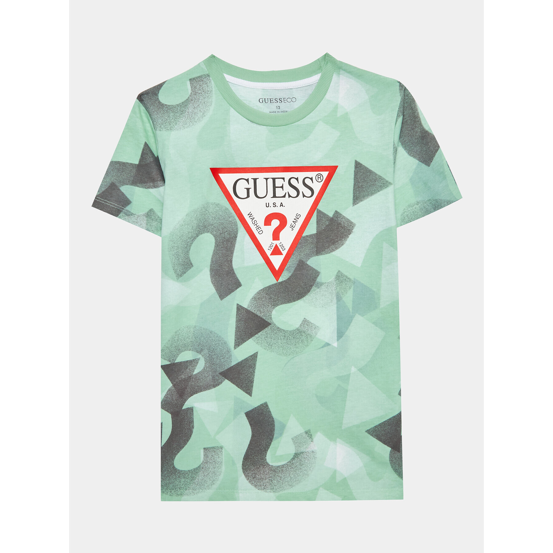 Guess Každodenní šaty J3YK13 KA6W4 Černá Regular Fit - Pepit.cz