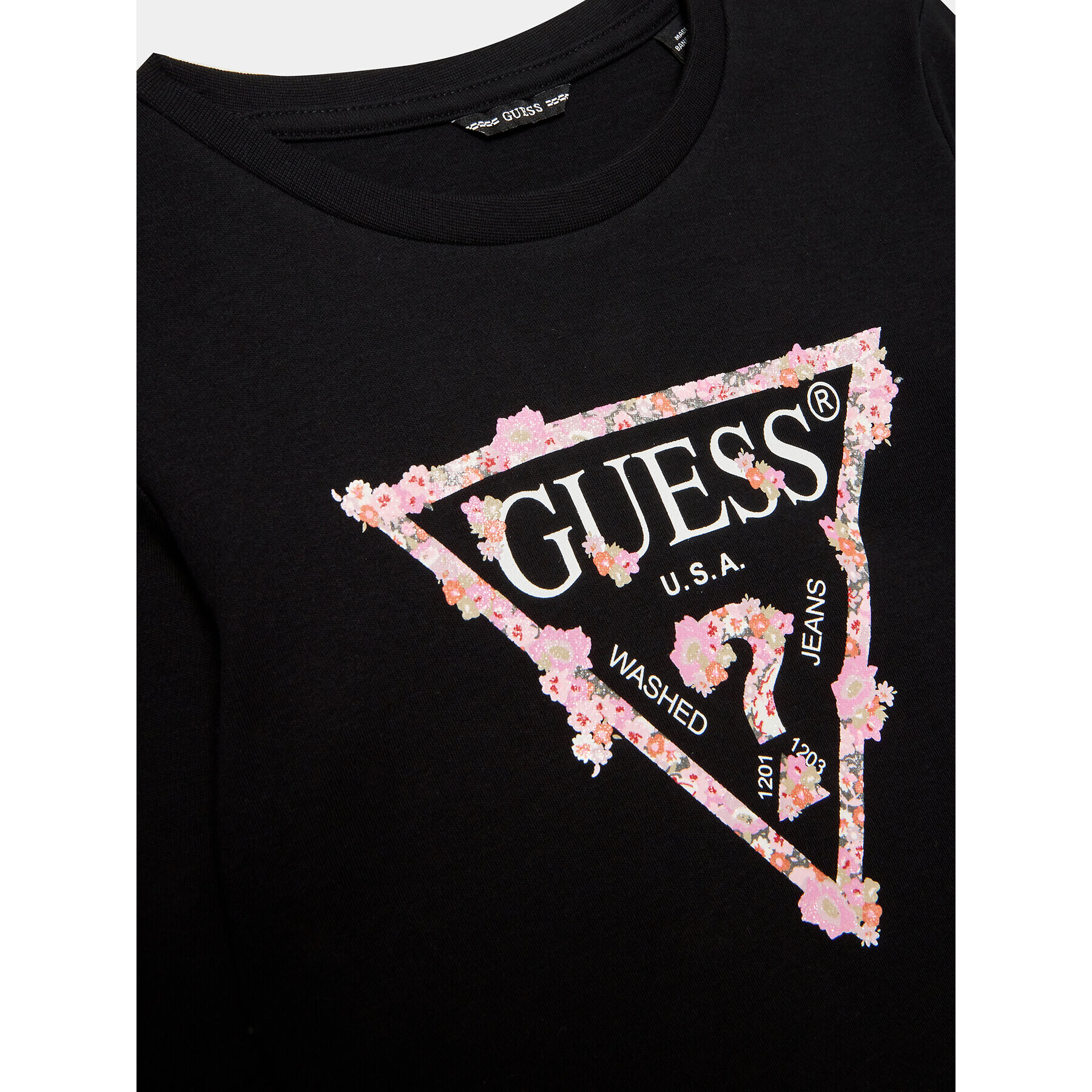 Guess Každodenní šaty J3YK13 KA6W4 Černá Regular Fit - Pepit.cz