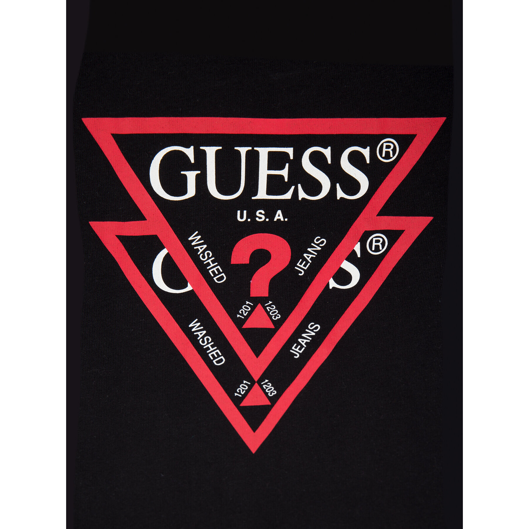 Guess Každodenní šaty J92K57 K82F0 Černá Regular Fit - Pepit.cz