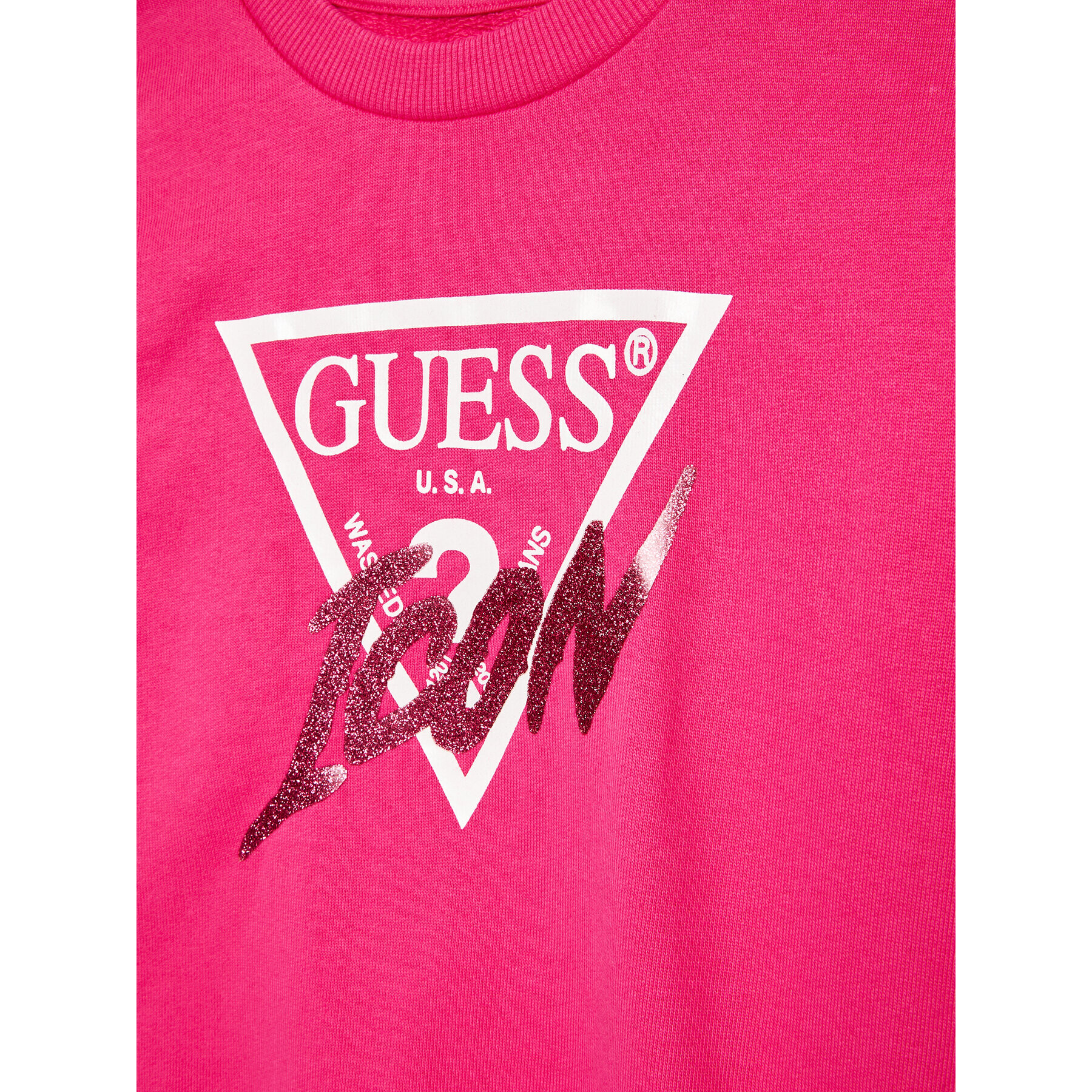 Guess Každodenní šaty K3YK03 KA6R3 Růžová Regular Fit - Pepit.cz