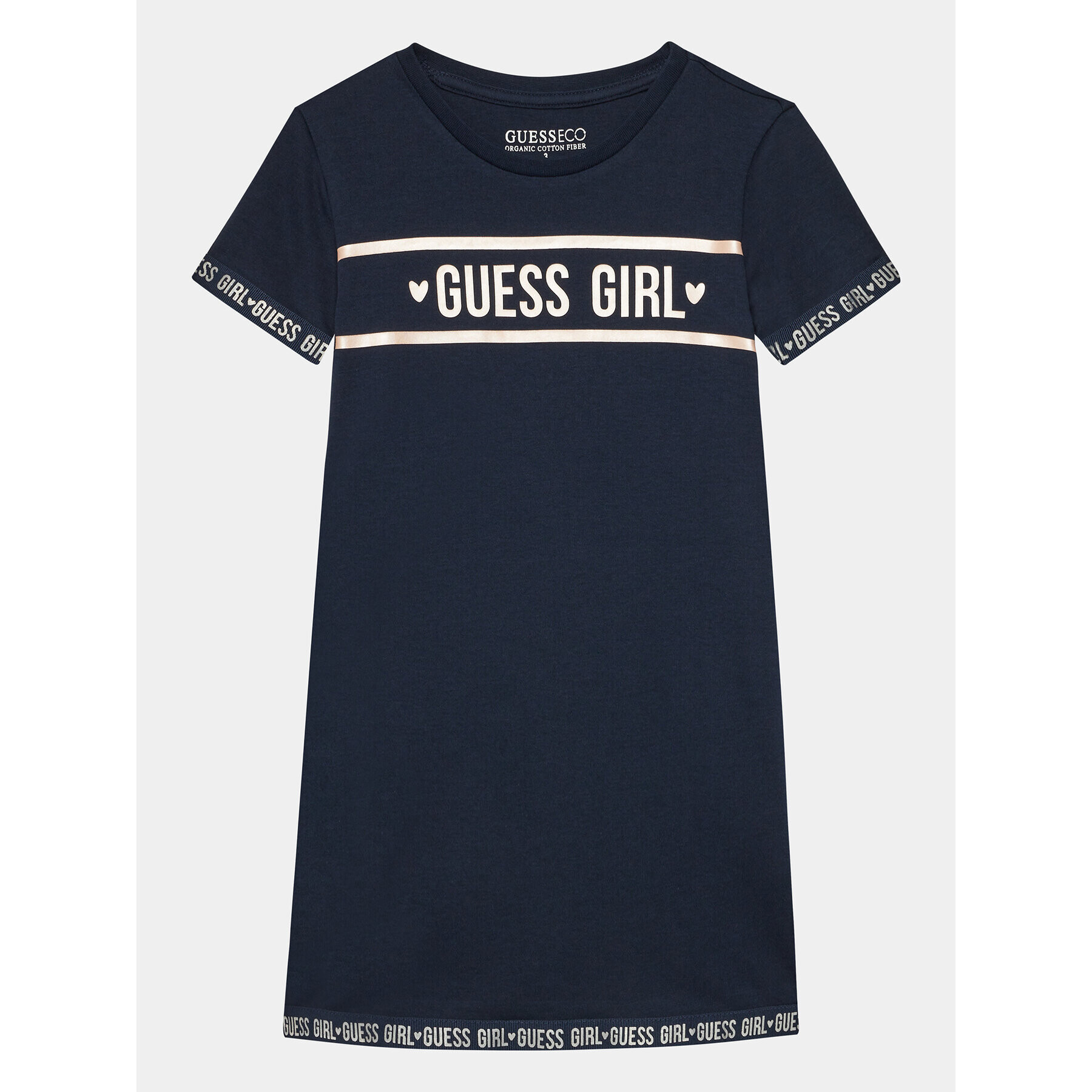 Guess Každodenní šaty K4RK05 KA6W4 Tmavomodrá Regular Fit - Pepit.cz