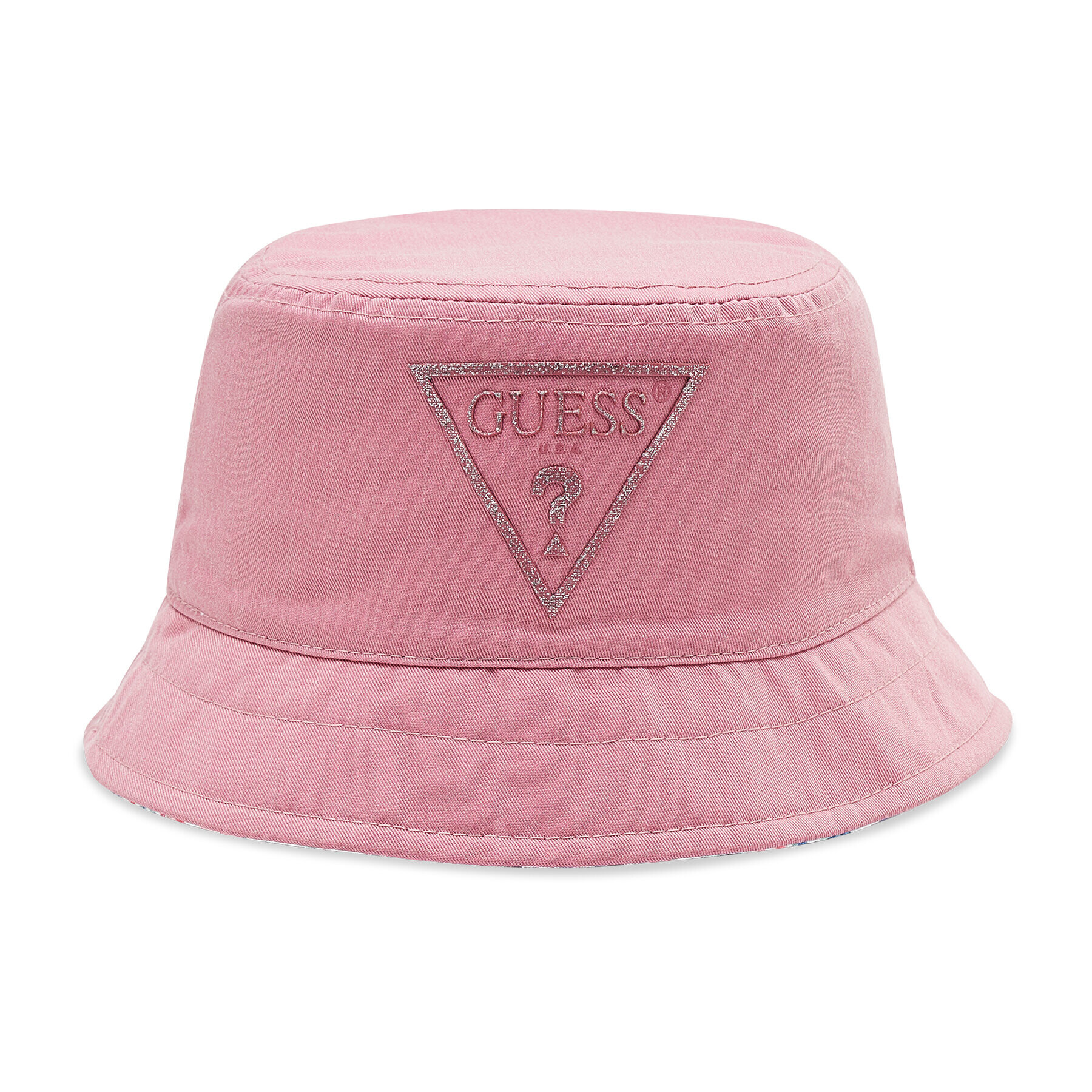 Guess Klobouk Bucket AGARY3 CO223 Barevná - Pepit.cz