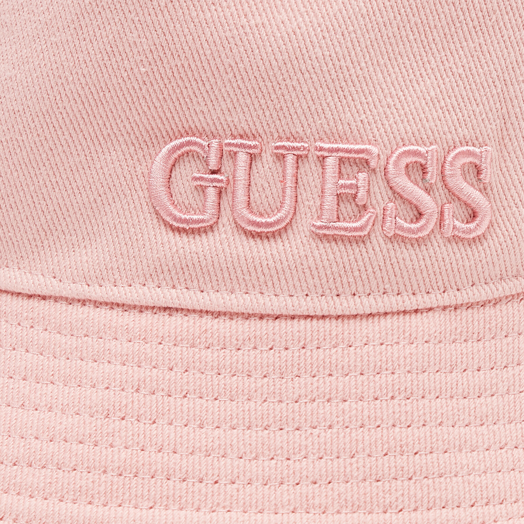 Guess Klobouk Bucket AW8793 COT01 Růžová - Pepit.cz