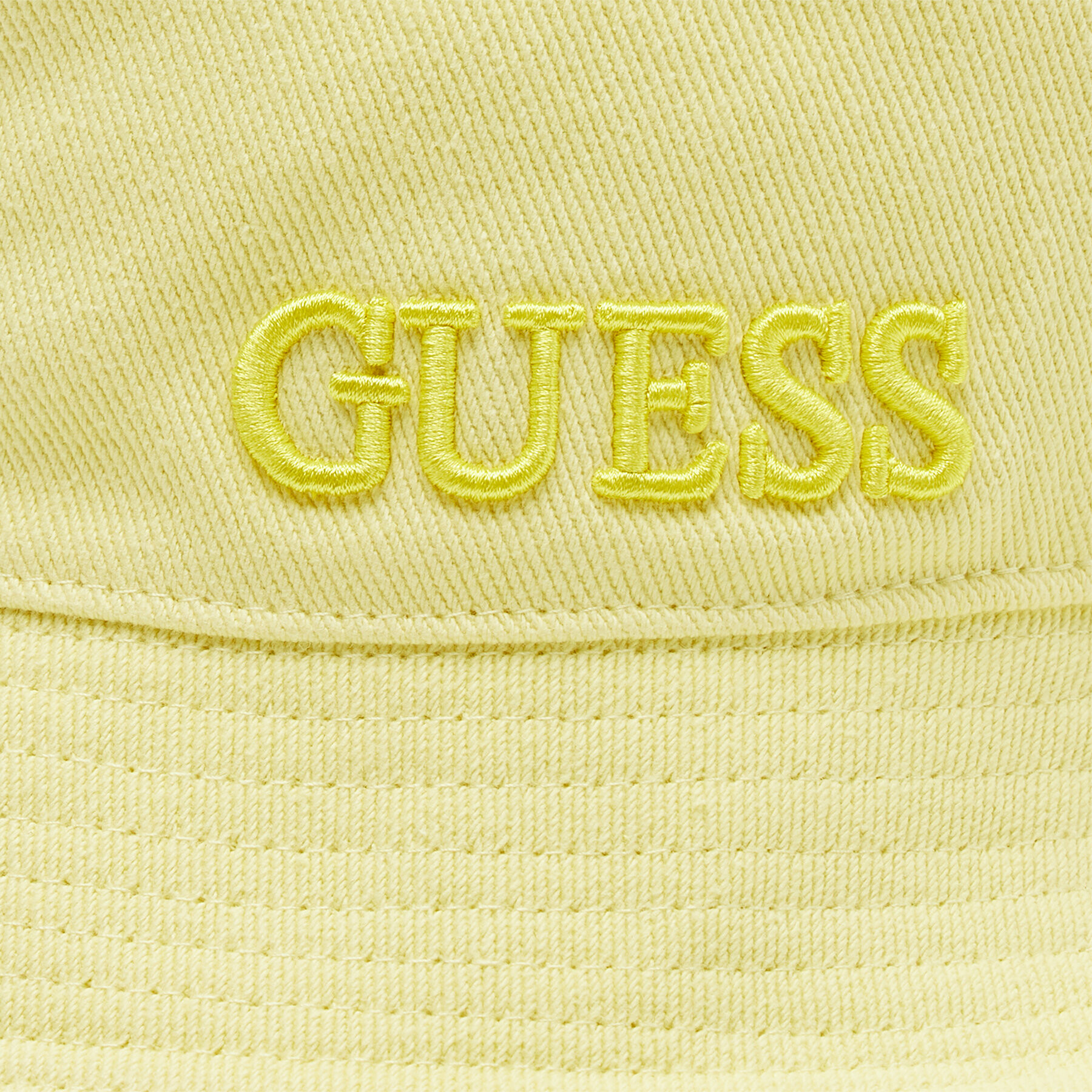 Guess Klobouk Bucket AW8793 COT01 Žlutá - Pepit.cz