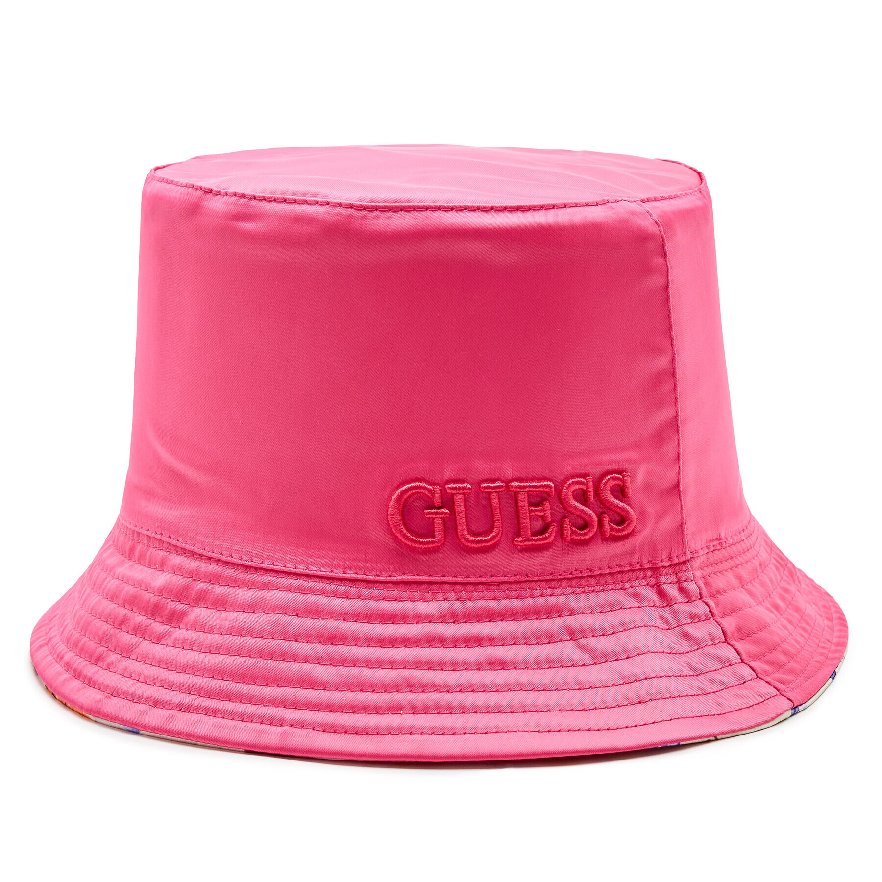 Guess Klobouk Bucket AW9321 POL01 Růžová - Pepit.cz