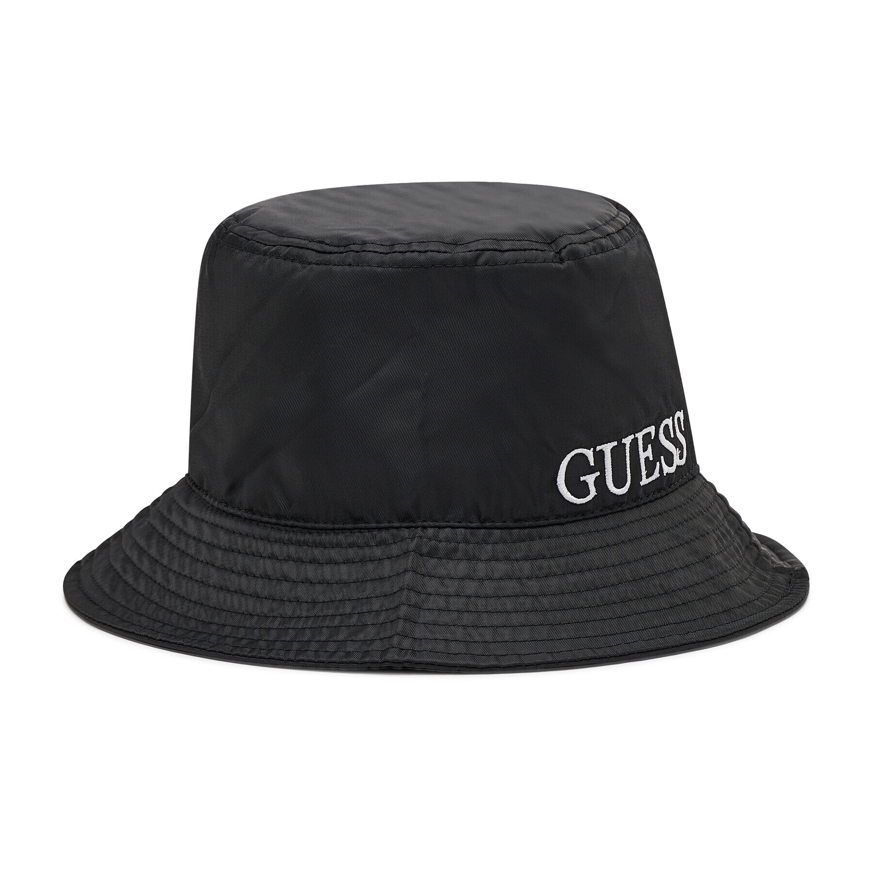 Guess Klobouk Bucket Not Coordinated Hats AW8635 NYL01 Černá - Pepit.cz