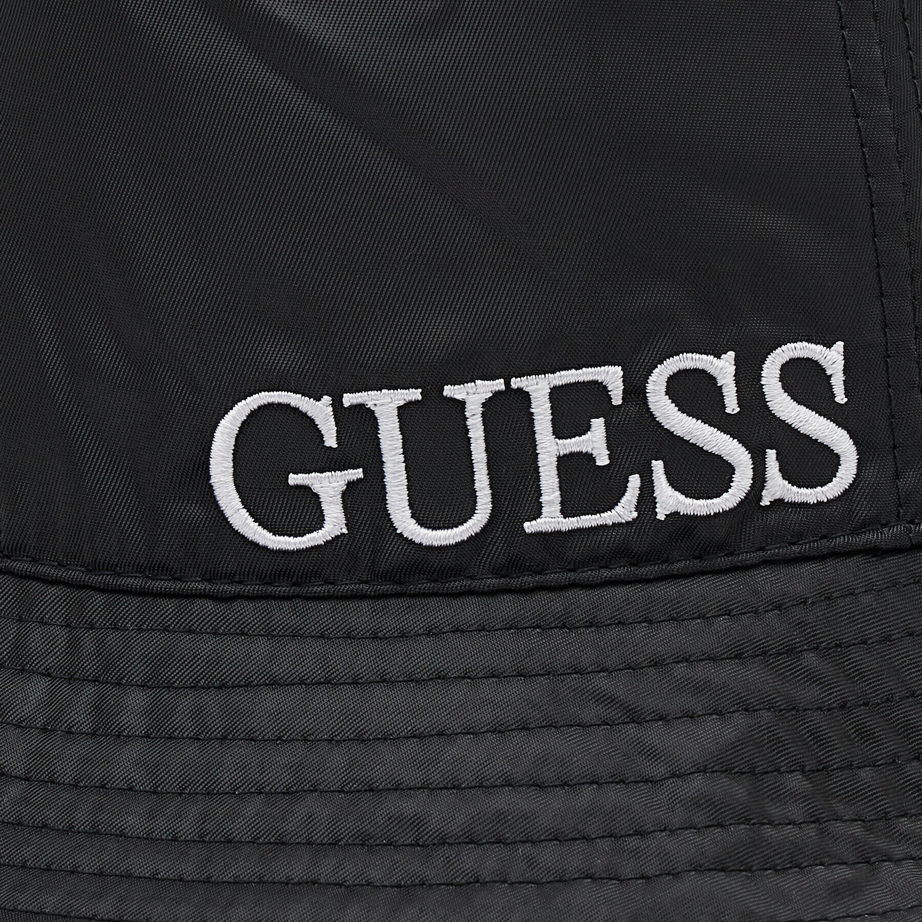 Guess Klobouk Bucket Not Coordinated Hats AW8635 NYL01 Černá - Pepit.cz