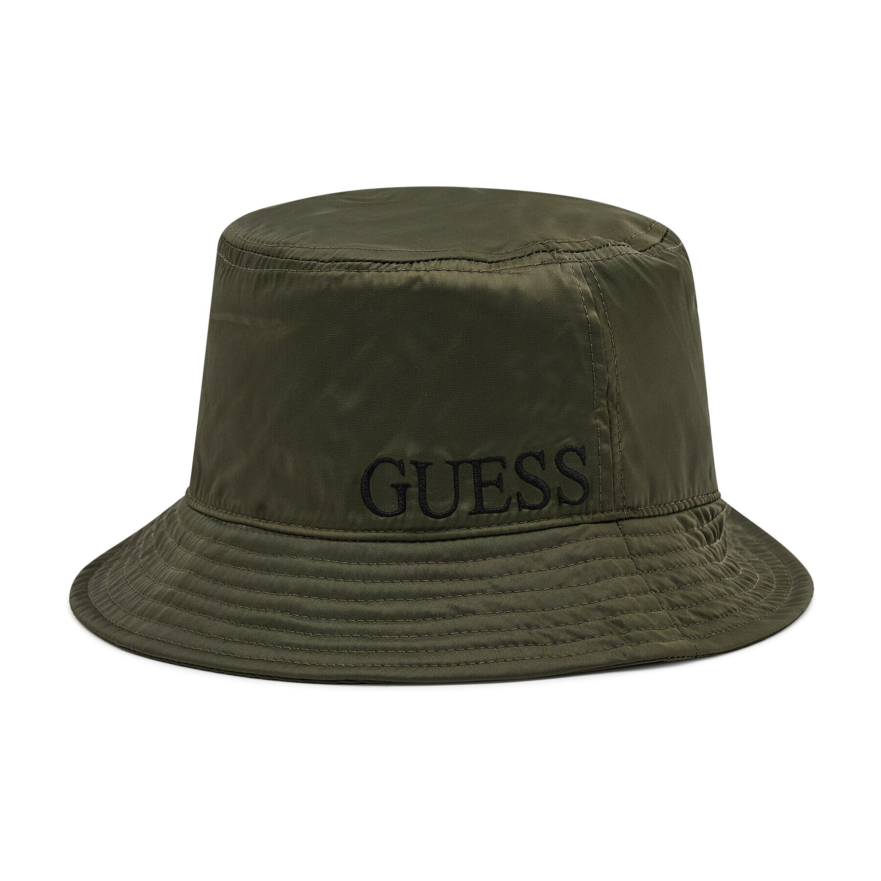 Guess Klobouk Bucket Not Coordinated Hats AW8635 NYL01 Zelená - Pepit.cz