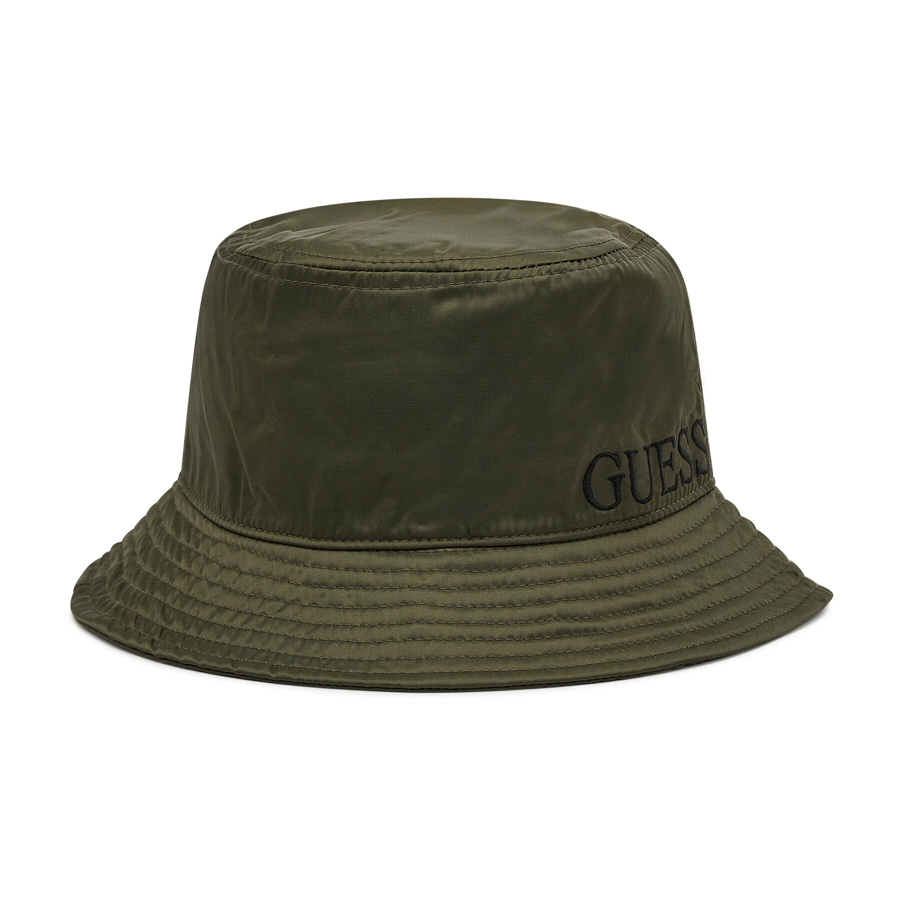 Guess Klobouk Bucket Not Coordinated Hats AW8635 NYL01 Zelená - Pepit.cz